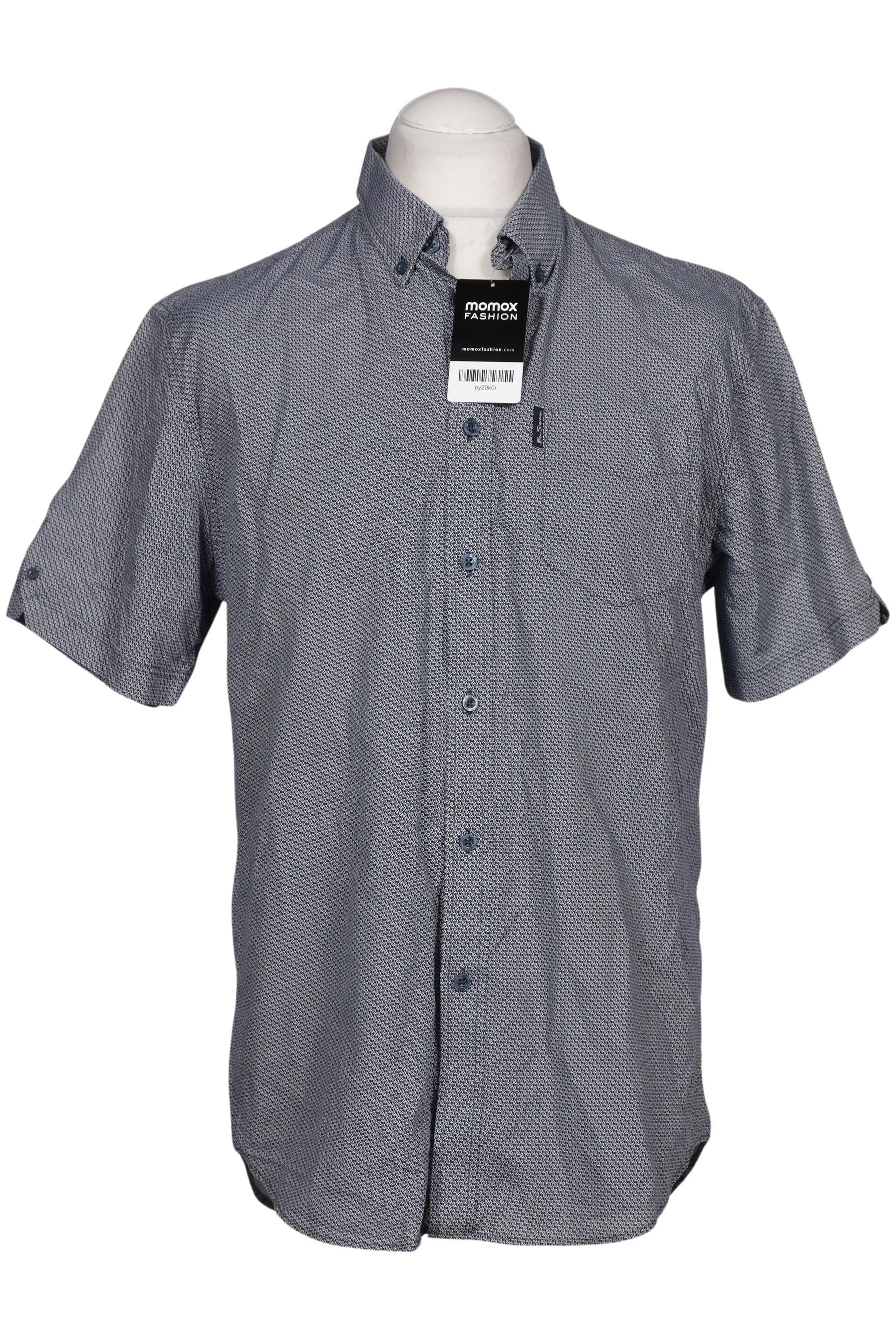

Ben Sherman Herren Hemd, blau, Gr. 52