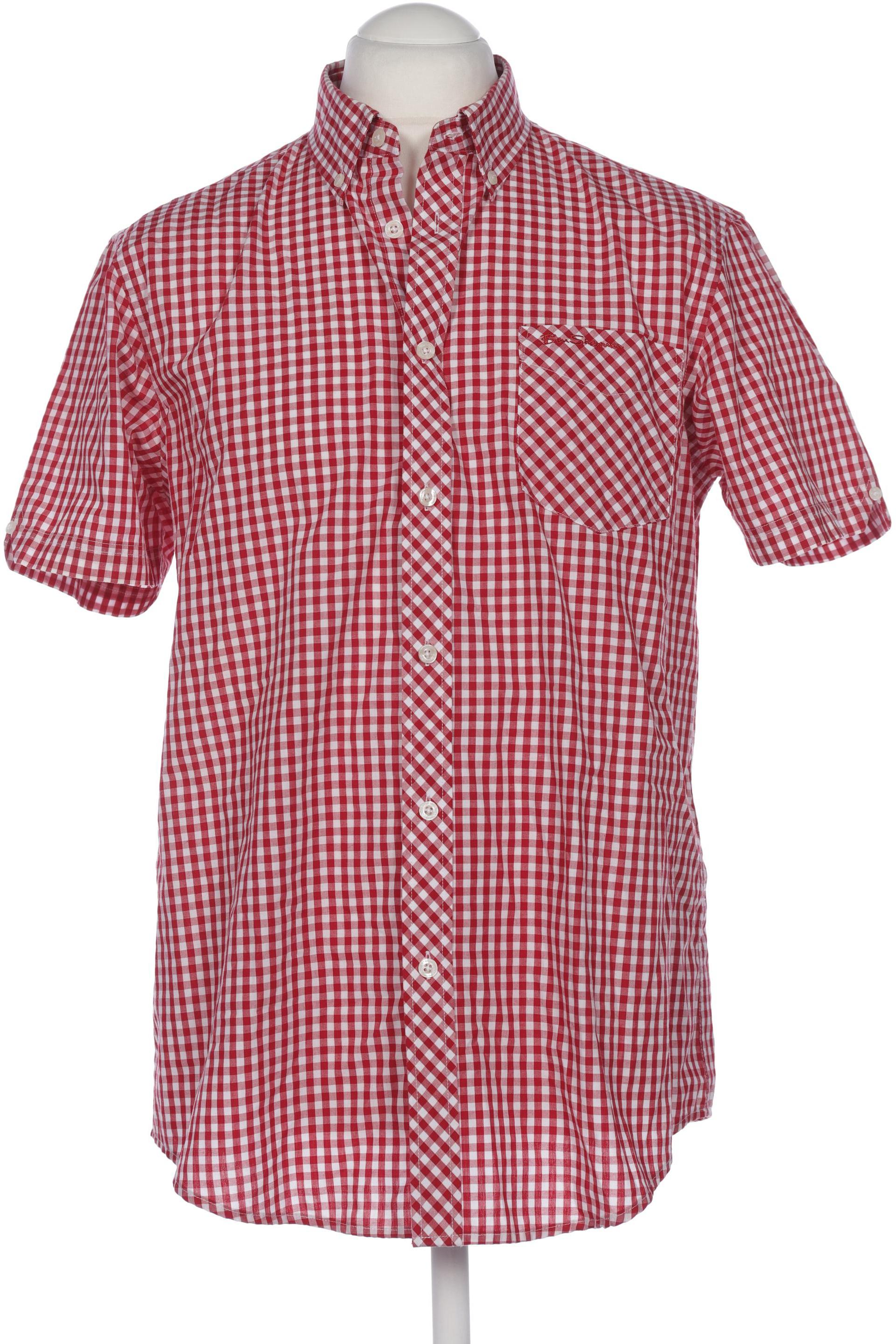 

Ben Sherman Herren Hemd, rot