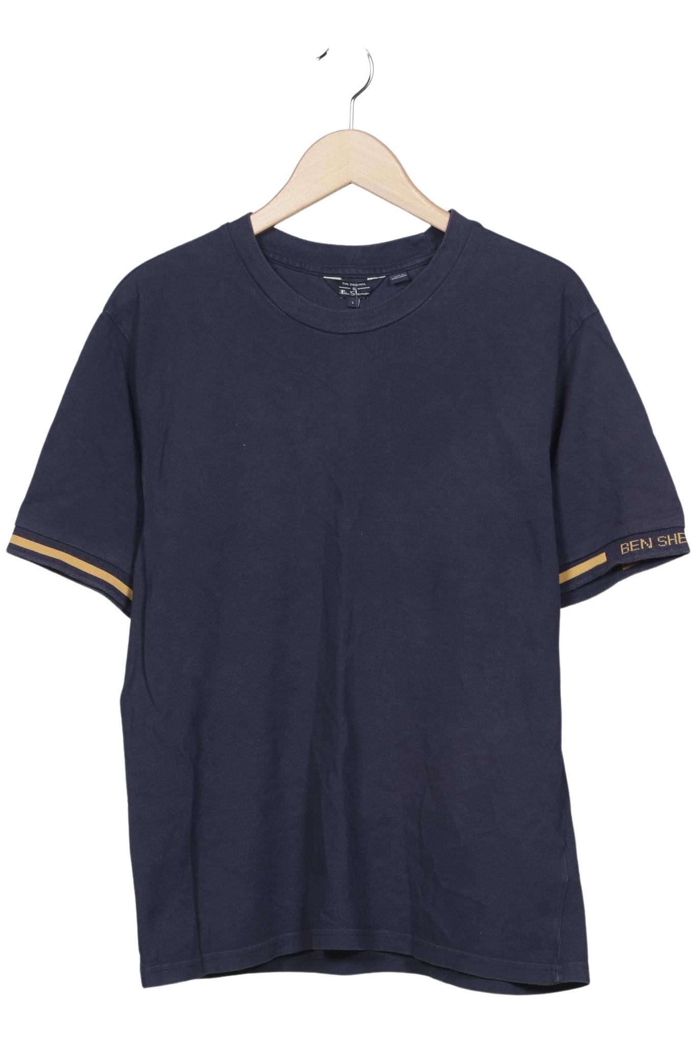 

Ben Sherman Herren T-Shirt, marineblau, Gr. 52