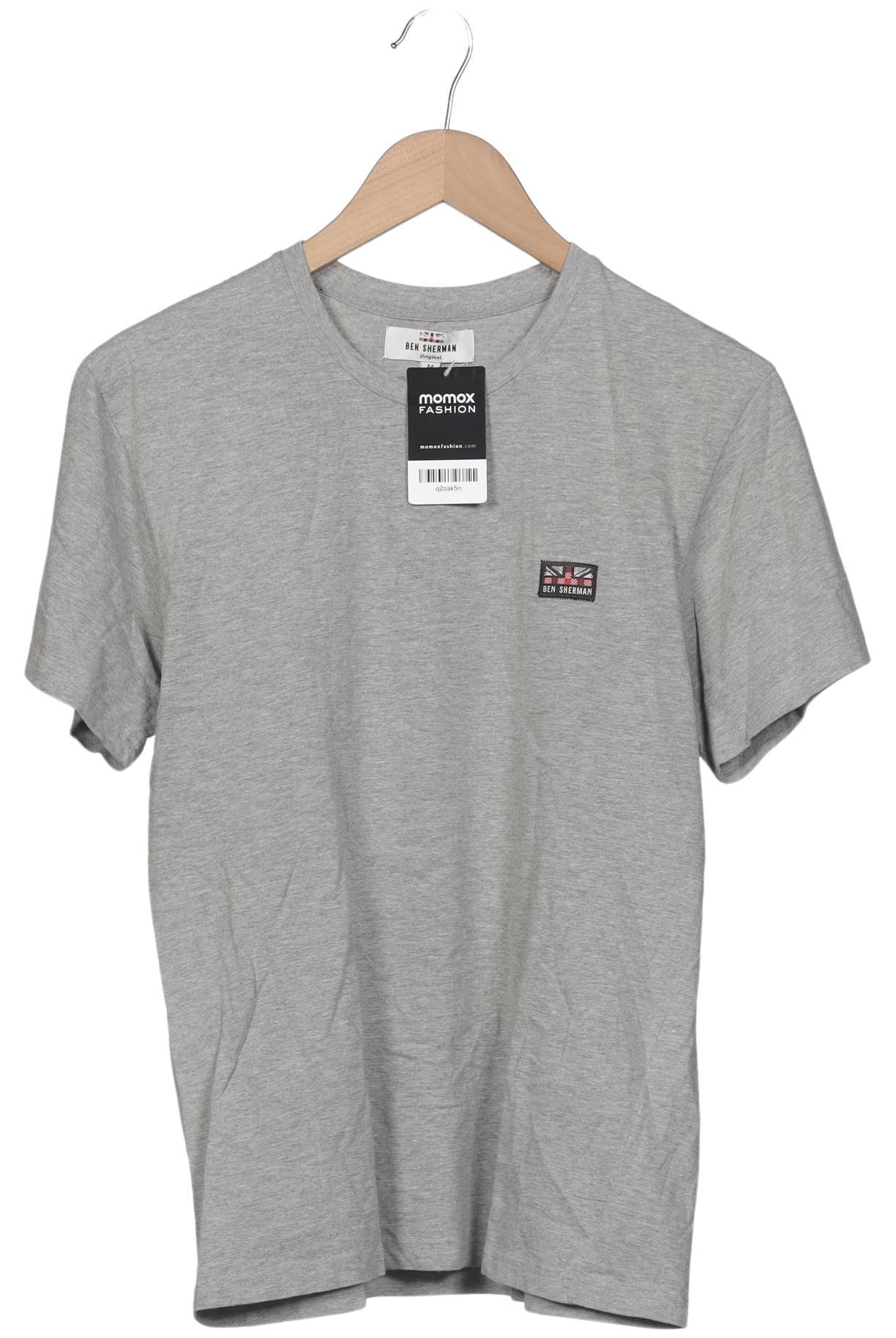 

Ben Sherman Herren T-Shirt, grau, Gr. 48