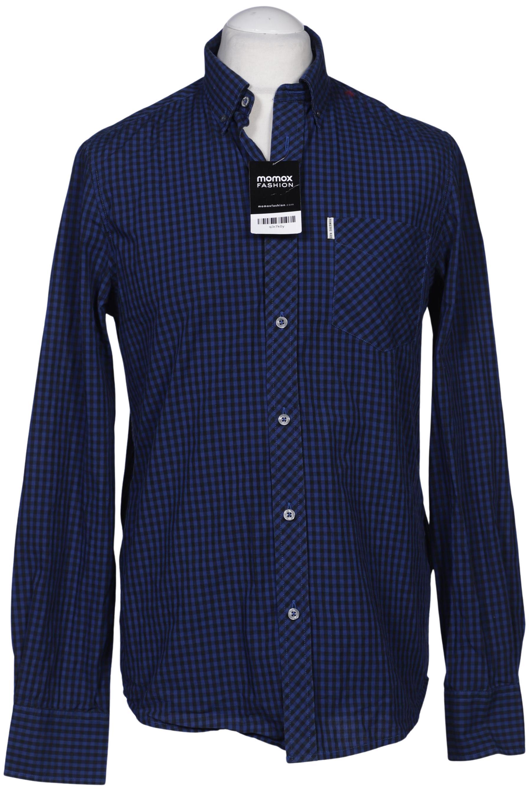 

Ben Sherman Herren Hemd, marineblau, Gr. 48