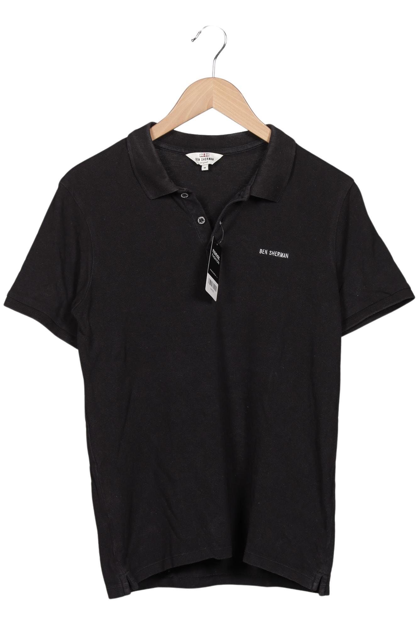 

Ben Sherman Herren Poloshirt, schwarz, Gr. 48