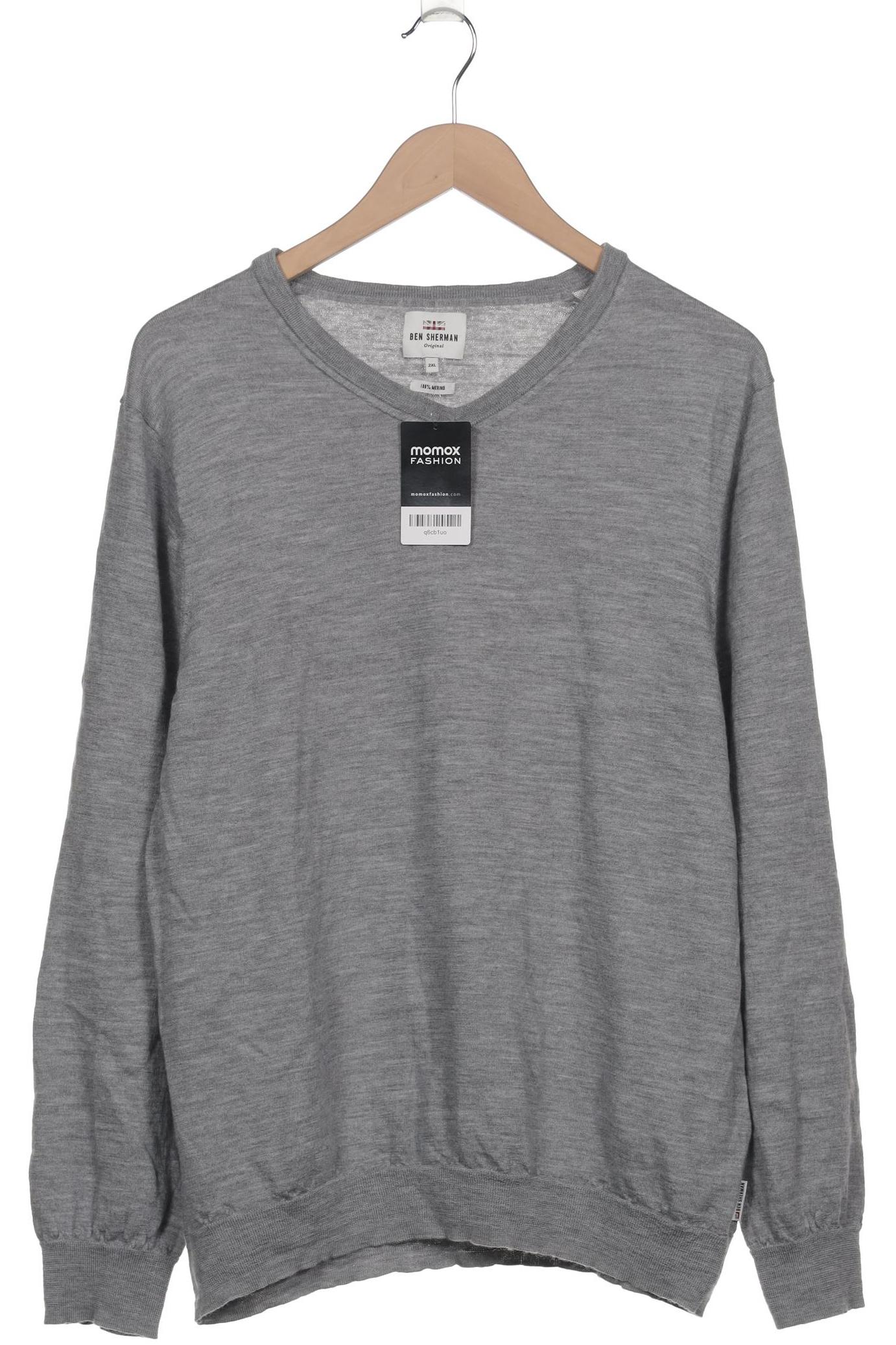 

Ben Sherman Herren Pullover, grau, Gr. 56