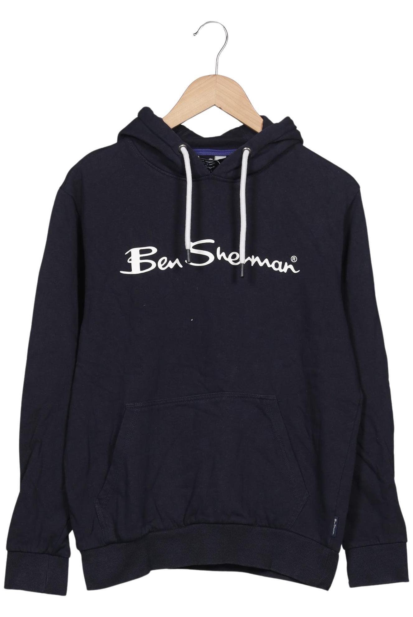 

Ben Sherman Herren Kapuzenpullover, marineblau, Gr. 48