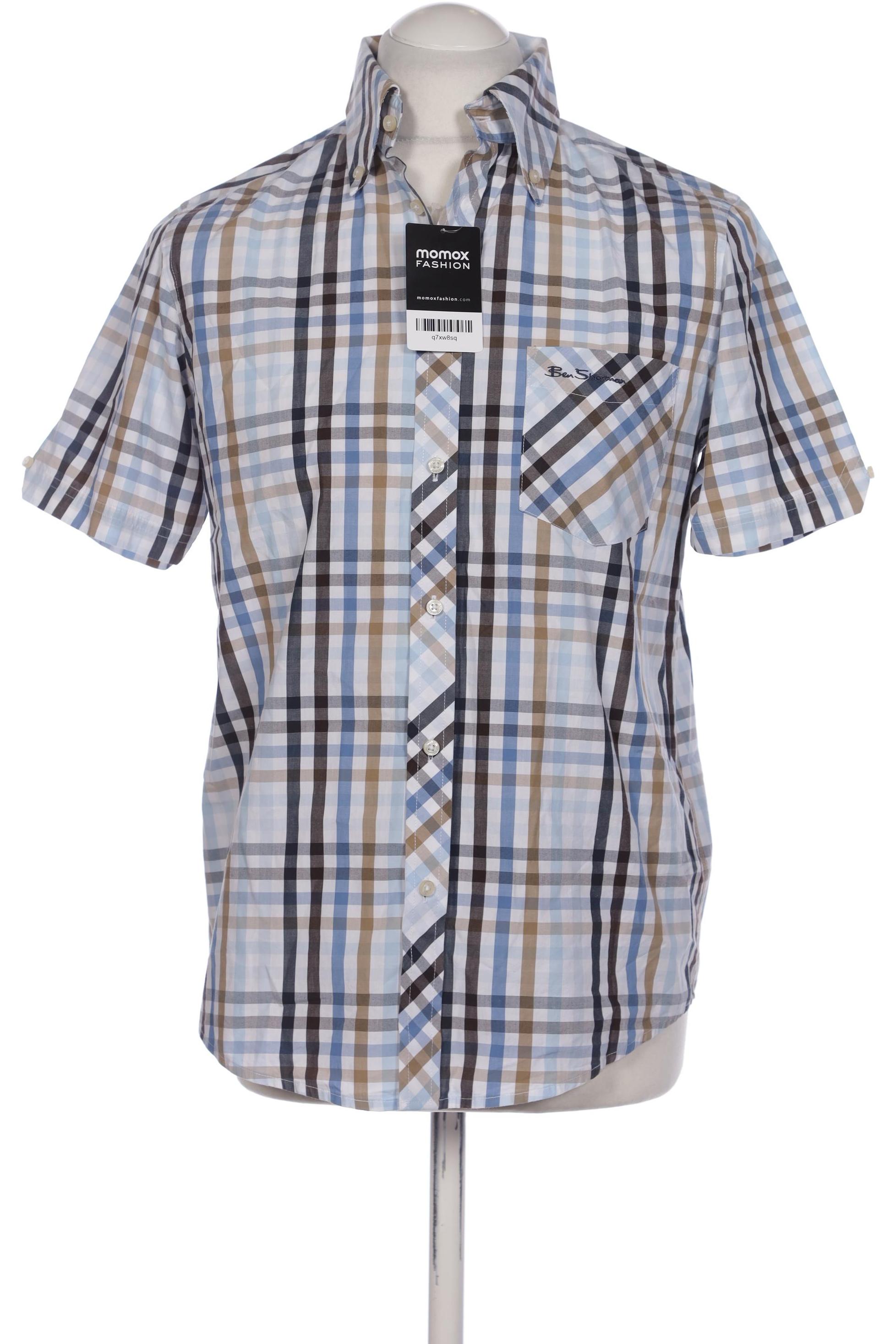 

Ben Sherman Herren Hemd, blau, Gr. 48