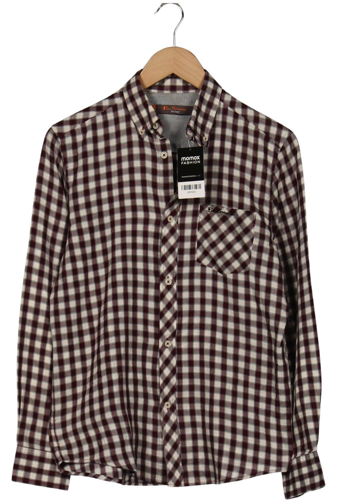 

Ben Sherman Herren Hemd, bordeaux, Gr. 44