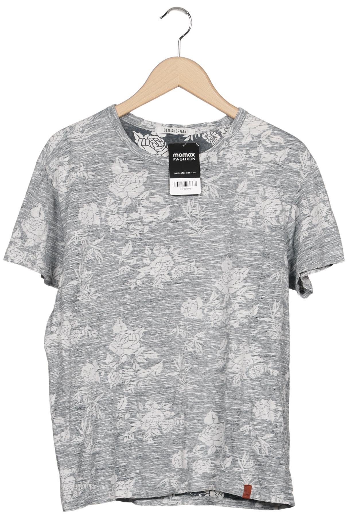 

Ben Sherman Herren T-Shirt, grau, Gr. 48