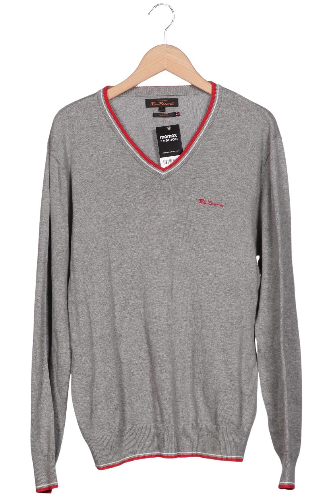 

Ben Sherman Herren Pullover, grau, Gr. 52