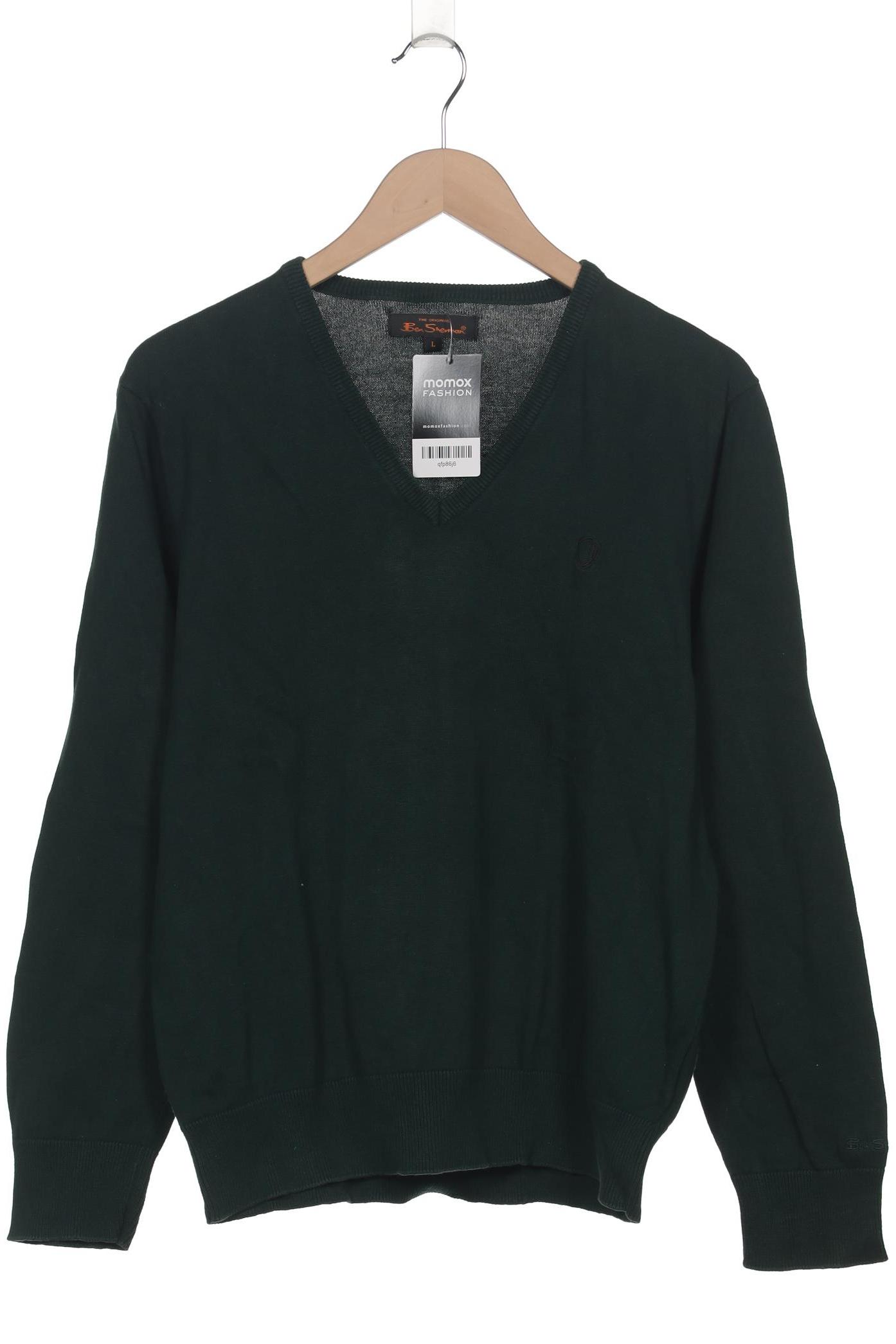 

Ben Sherman Herren Pullover, grün, Gr. 52