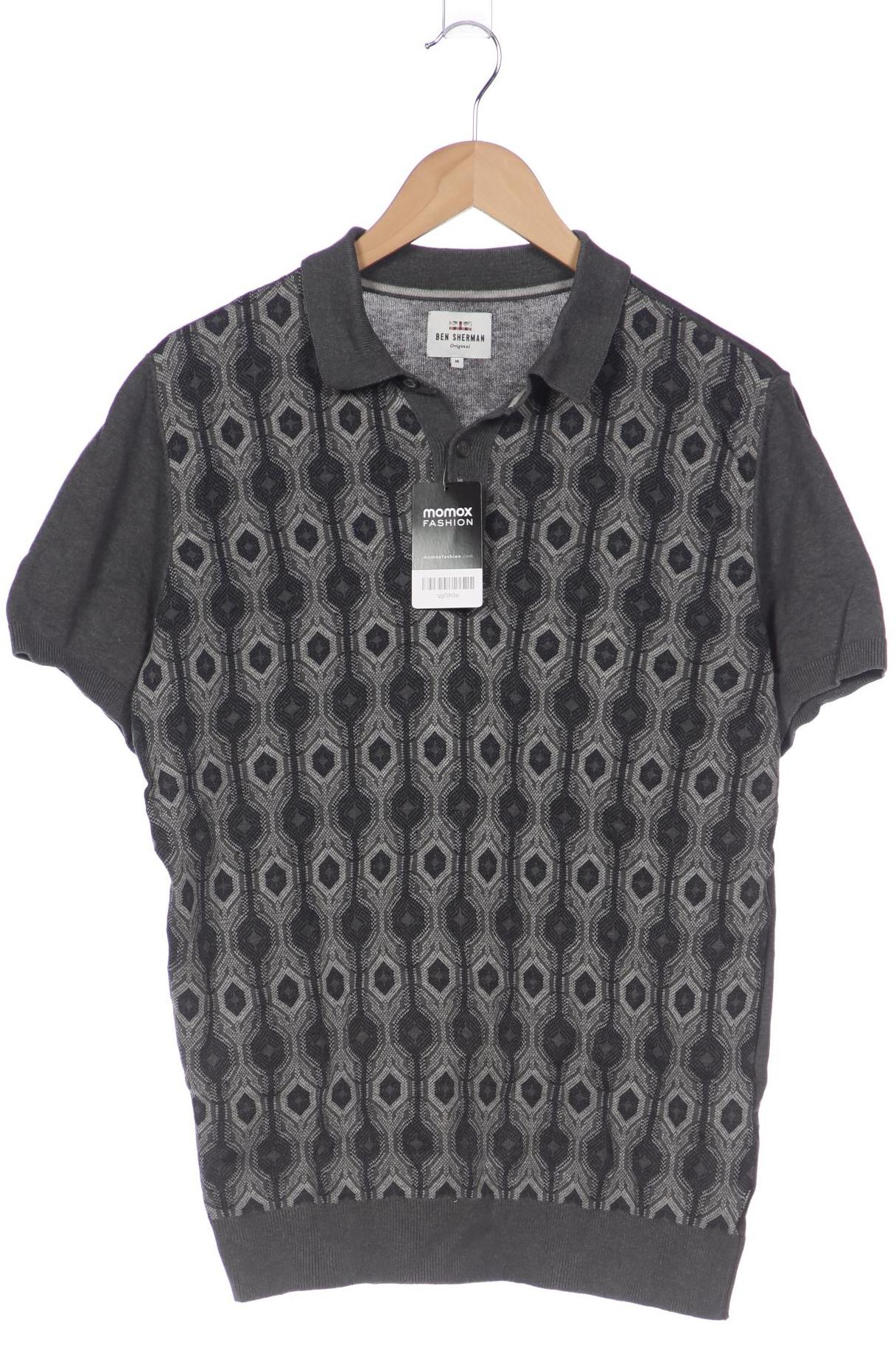 

Ben Sherman Herren Poloshirt, grau, Gr. 48