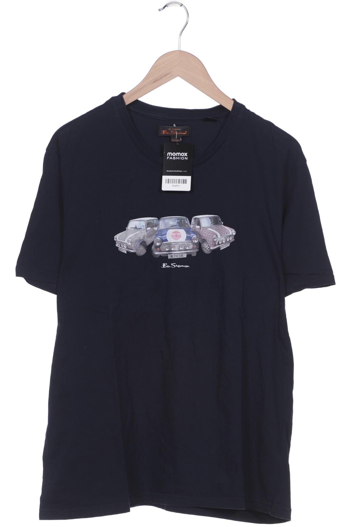 

Ben Sherman Herren T-Shirt, marineblau, Gr. 56