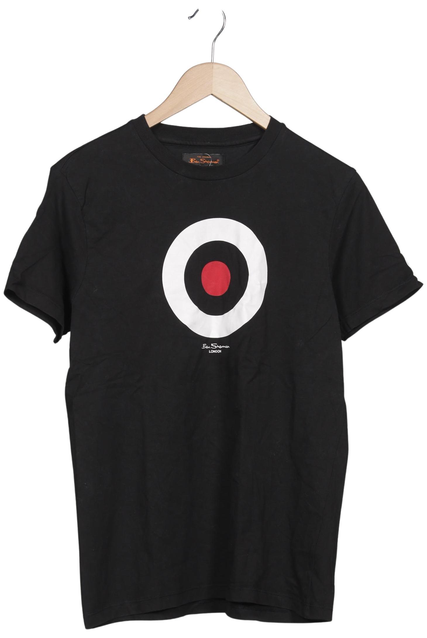 

Ben Sherman Herren T-Shirt, schwarz, Gr. 48