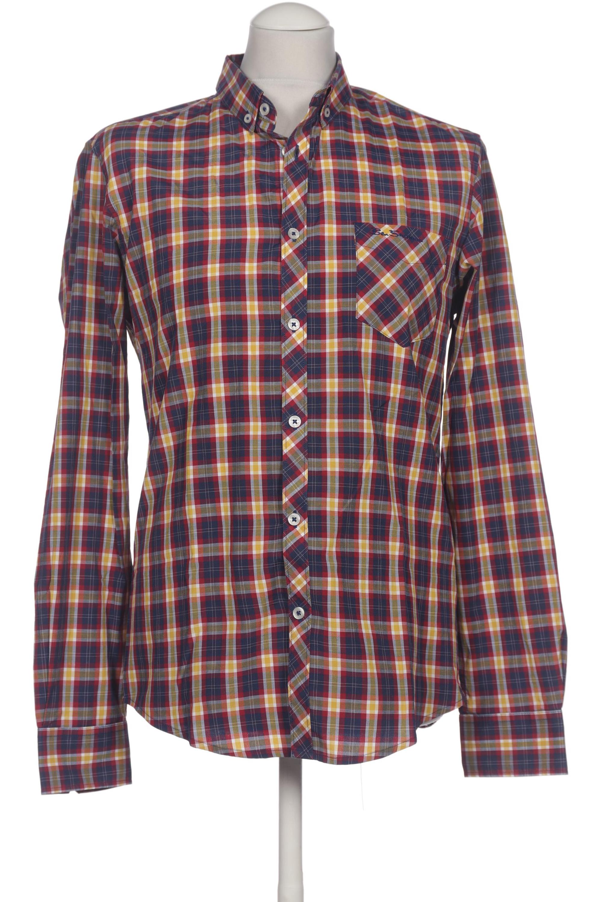 

Ben Sherman Herren Hemd, marineblau, Gr. 48