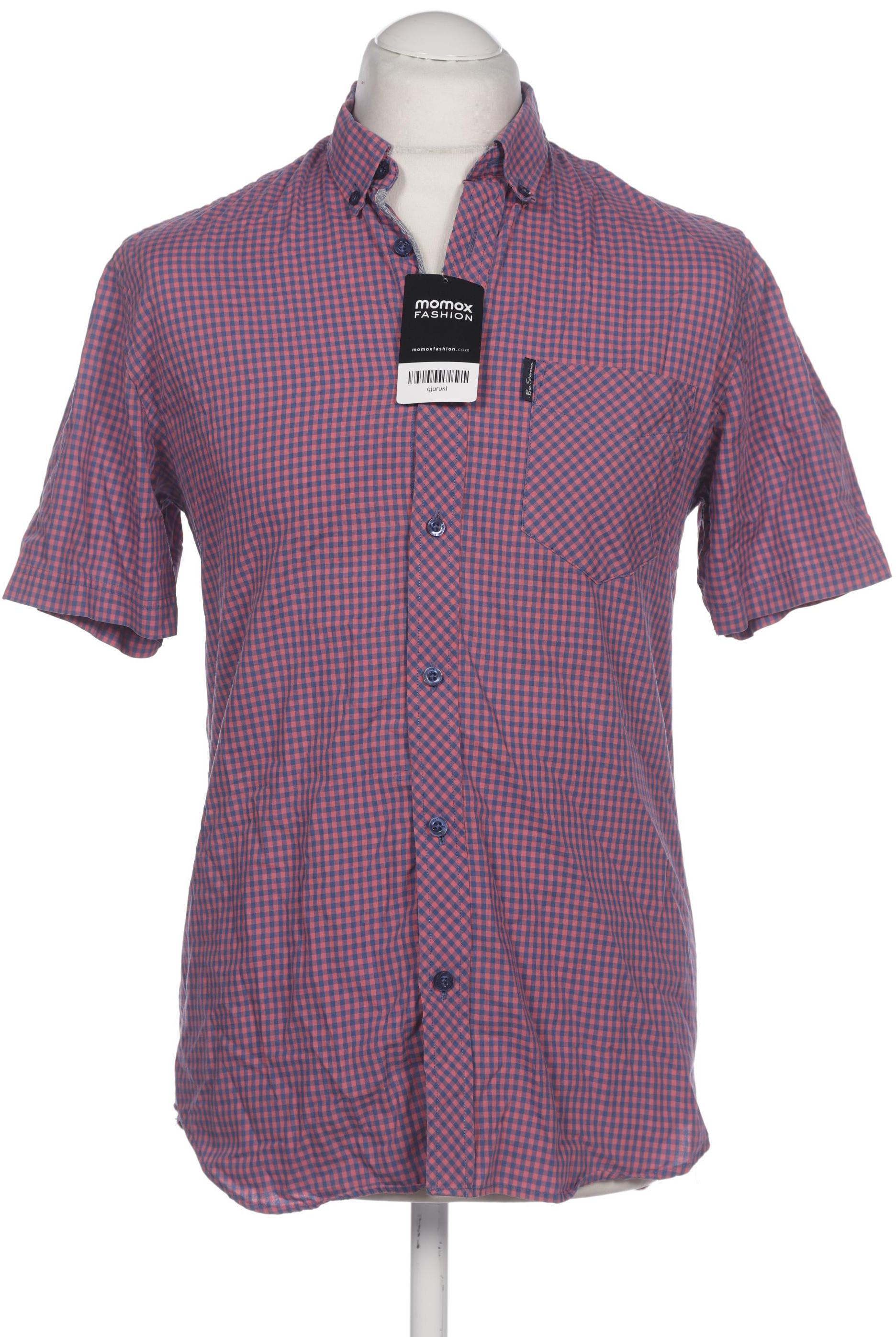 

Ben Sherman Herren Hemd, pink, Gr. 48