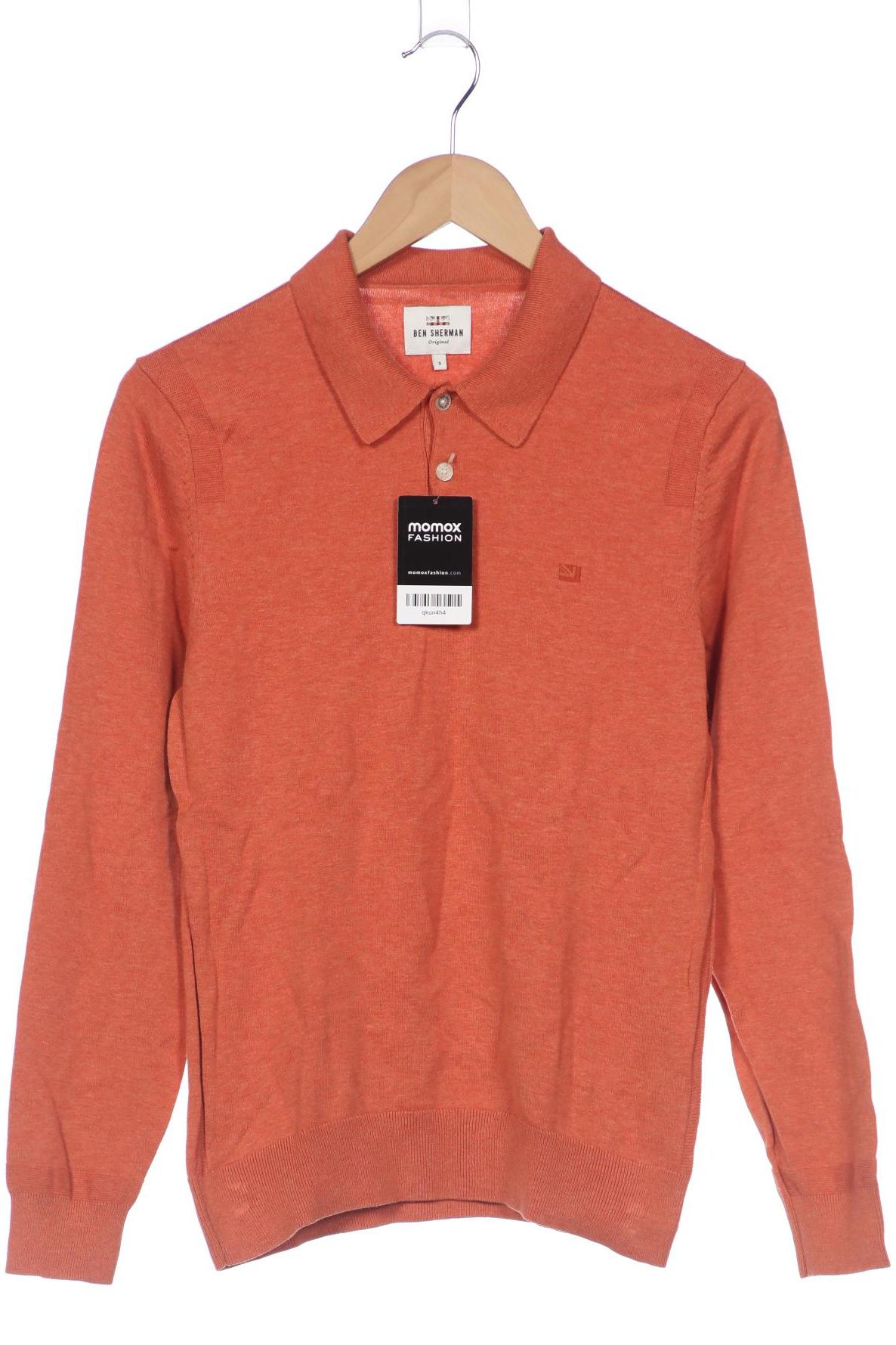 

Ben Sherman Herren Poloshirt, orange, Gr. 46