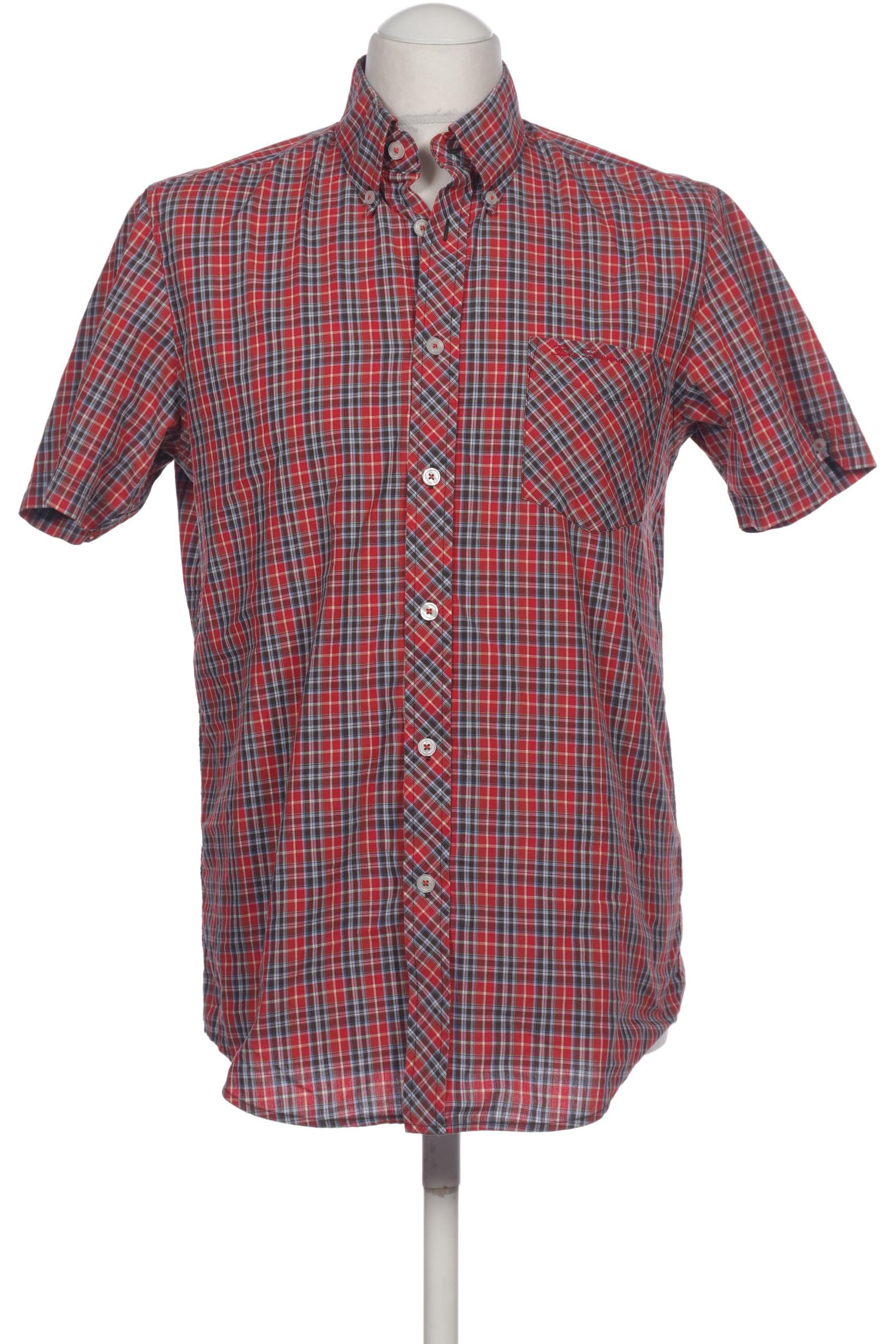 

Ben Sherman Herren Hemd, rot, Gr. 48