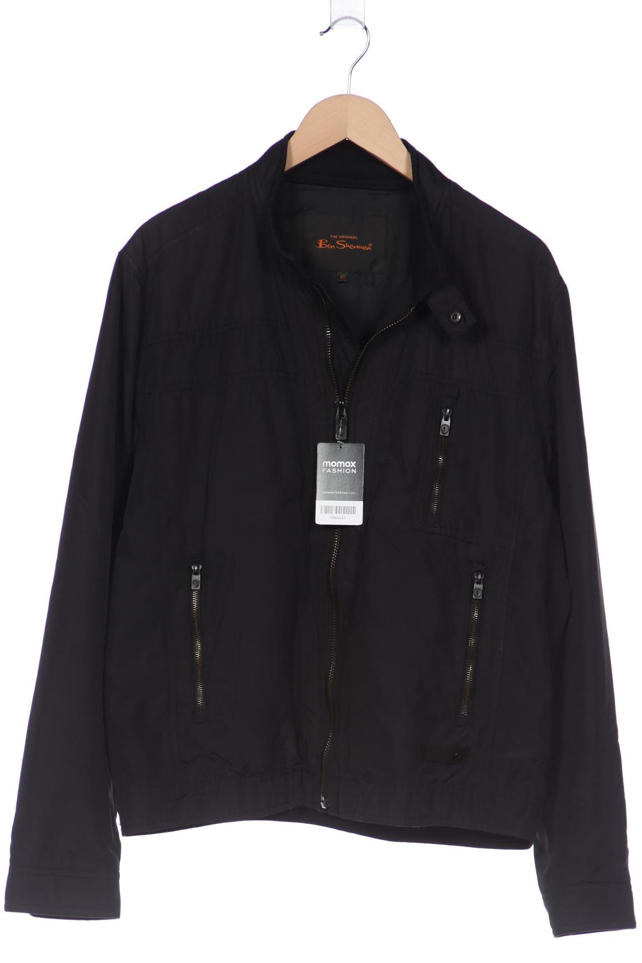 

Ben Sherman Herren Jacke, schwarz