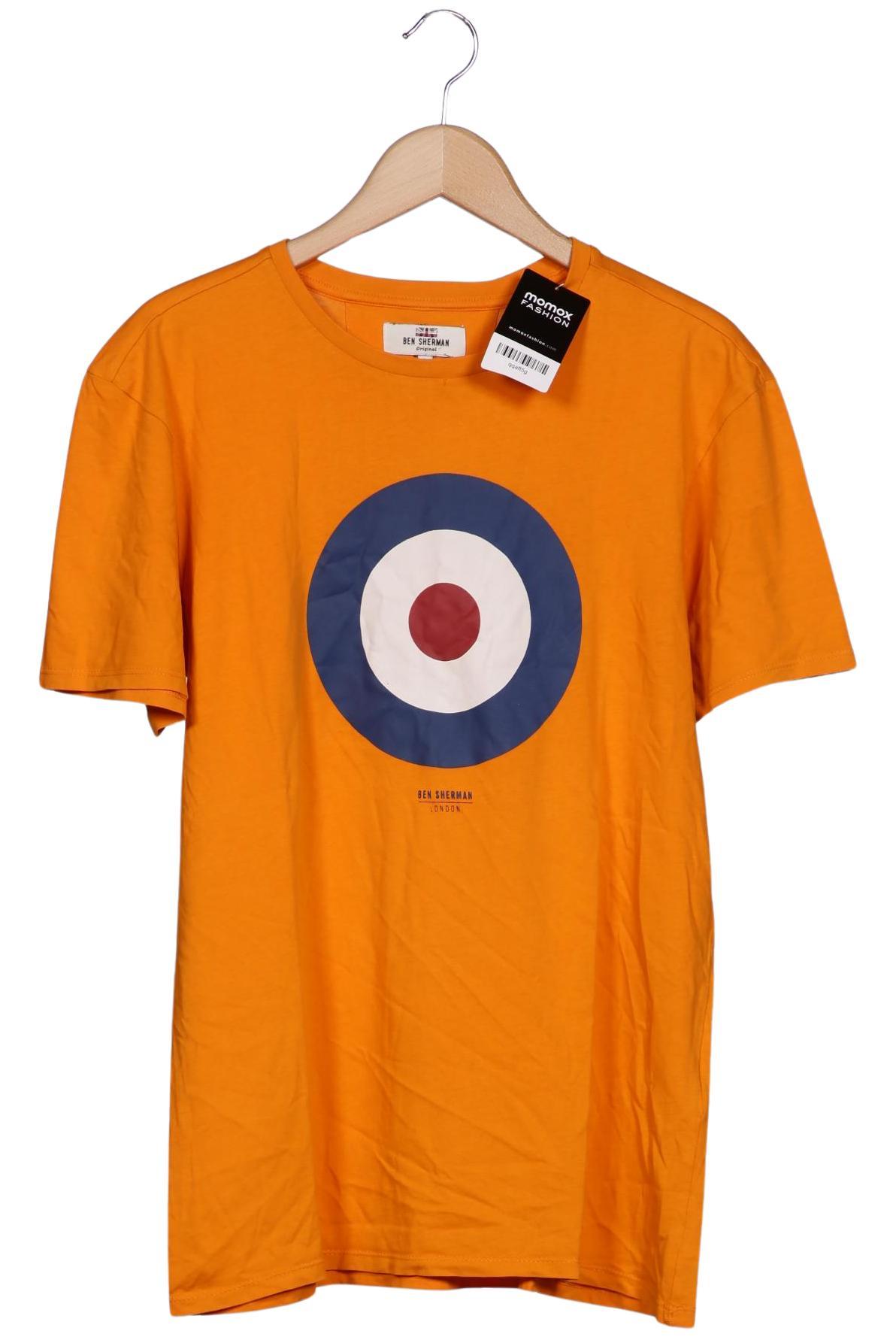 Thumbnail - Ben Sherman Herren T-Shirt, orange, Gr. 52