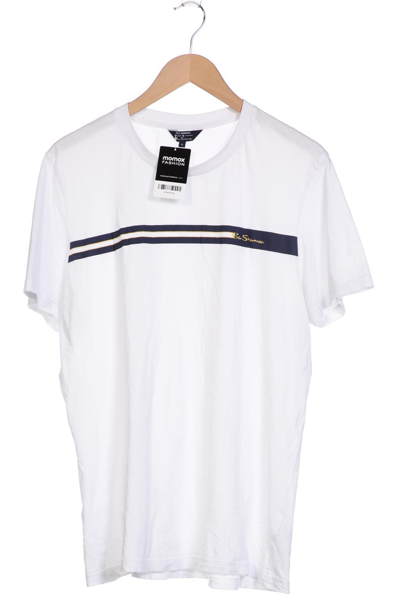 

Ben Sherman Herren T-Shirt, weiß, Gr. 54