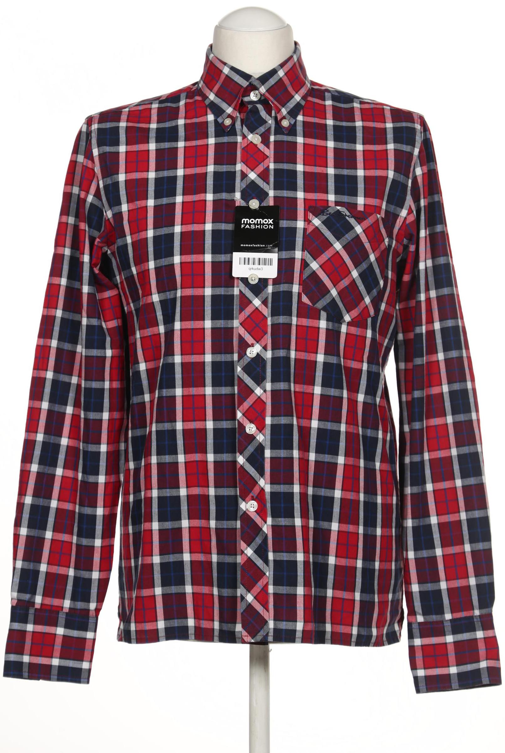 

Ben Sherman Herren Hemd, rot