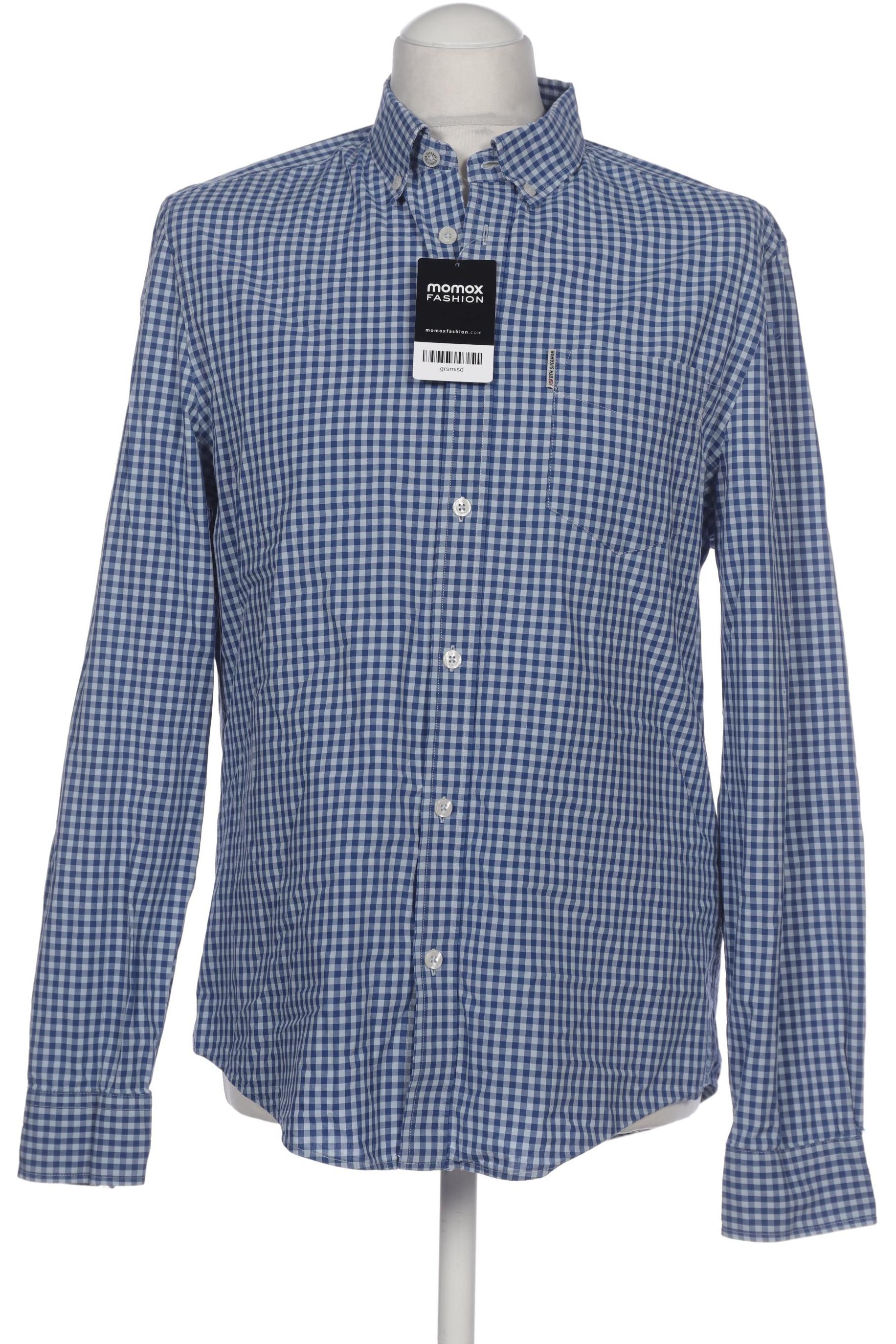 

Ben Sherman Herren Hemd, blau, Gr. 48