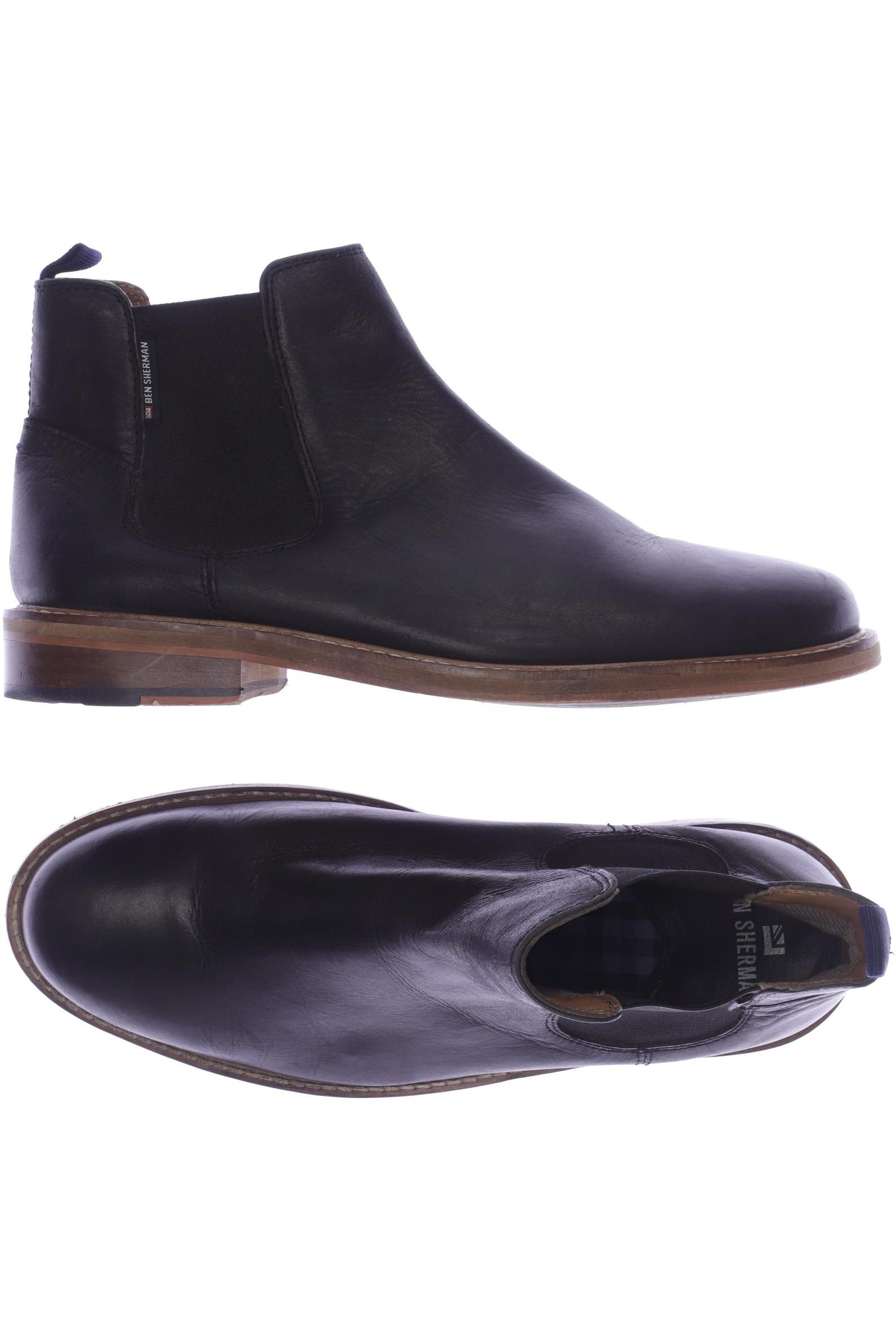 

Ben Sherman Herren Halbschuh, schwarz, Gr. 7