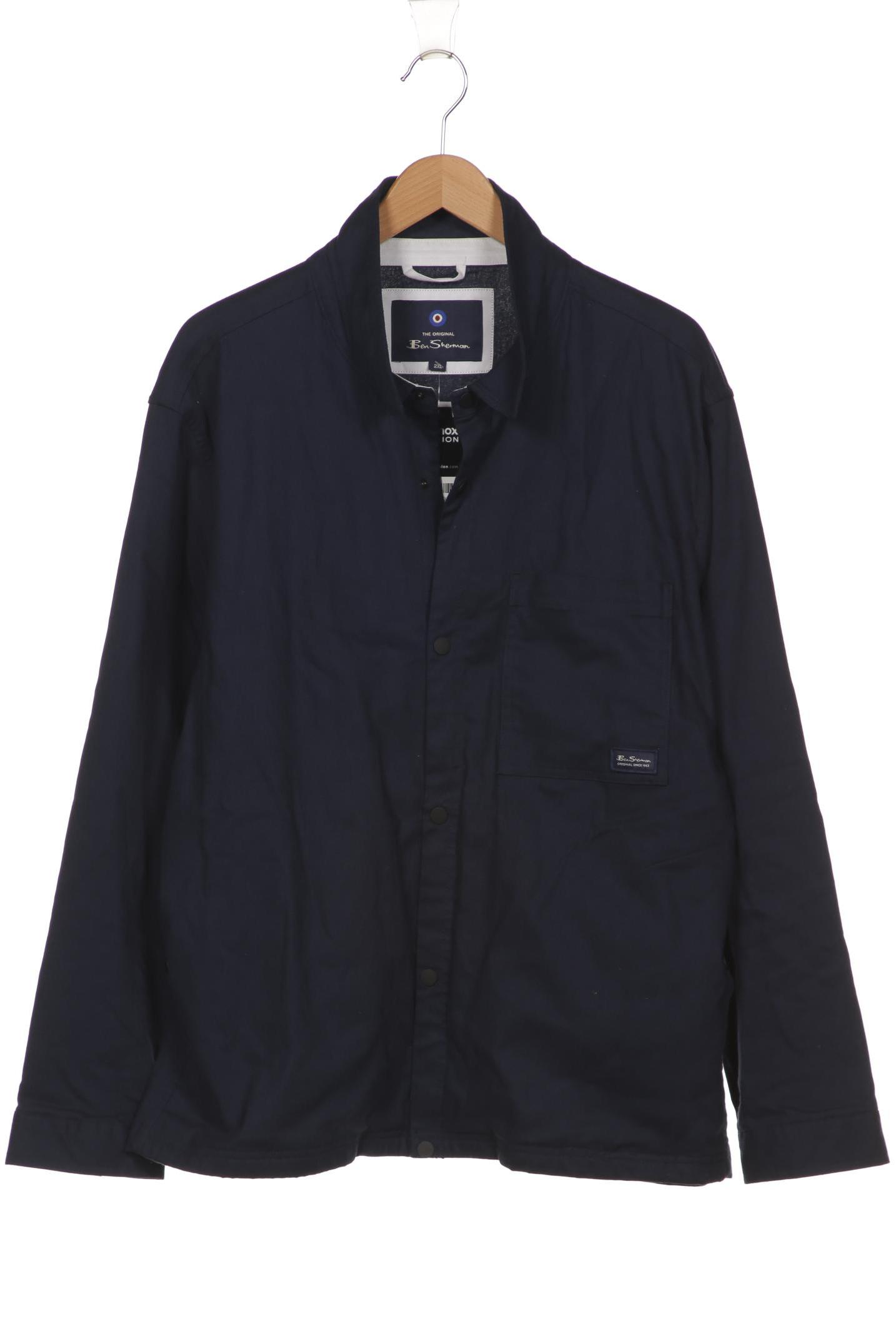 

Ben Sherman Herren Jacke, marineblau, Gr. 56