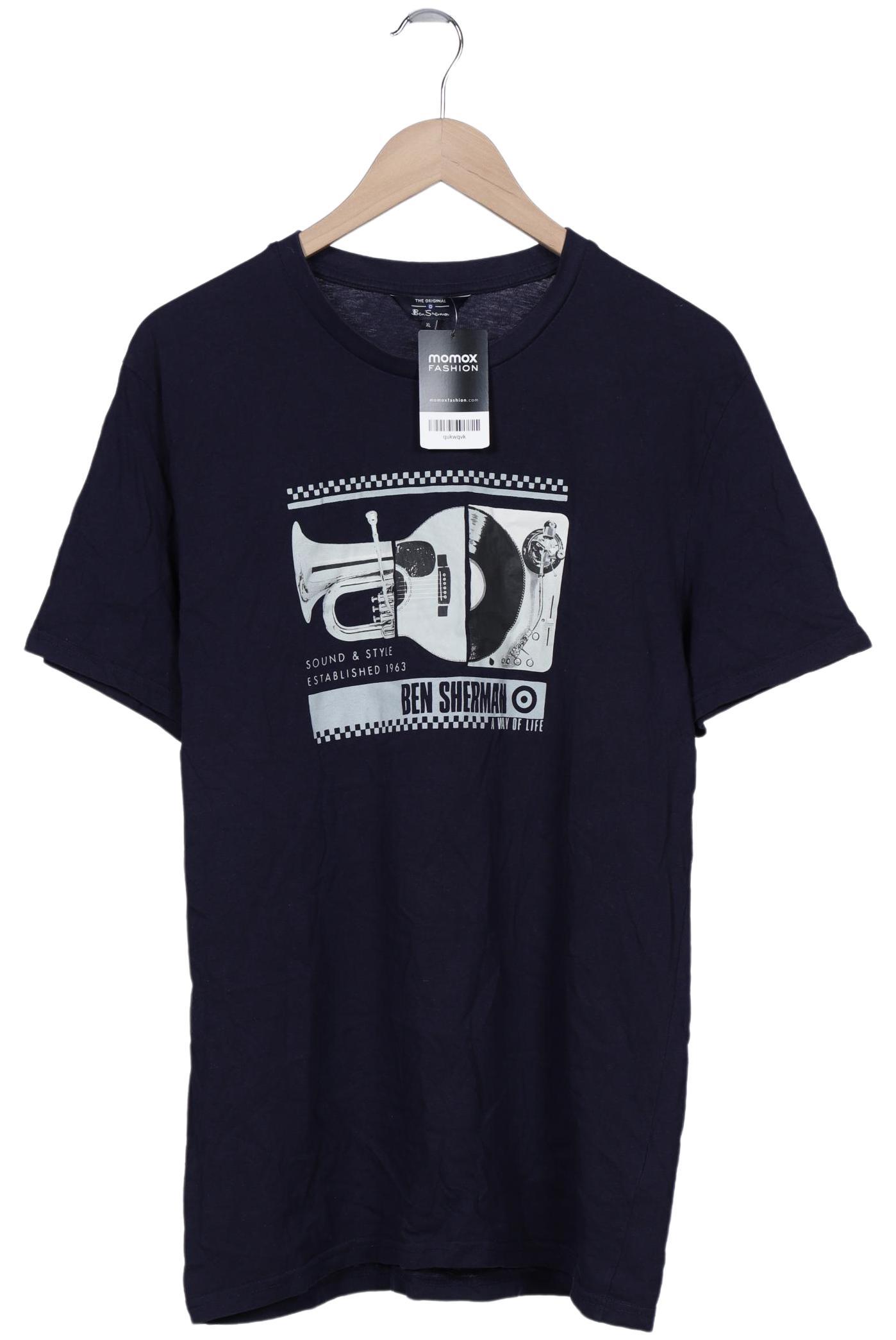 

Ben Sherman Herren T-Shirt, marineblau, Gr. 54