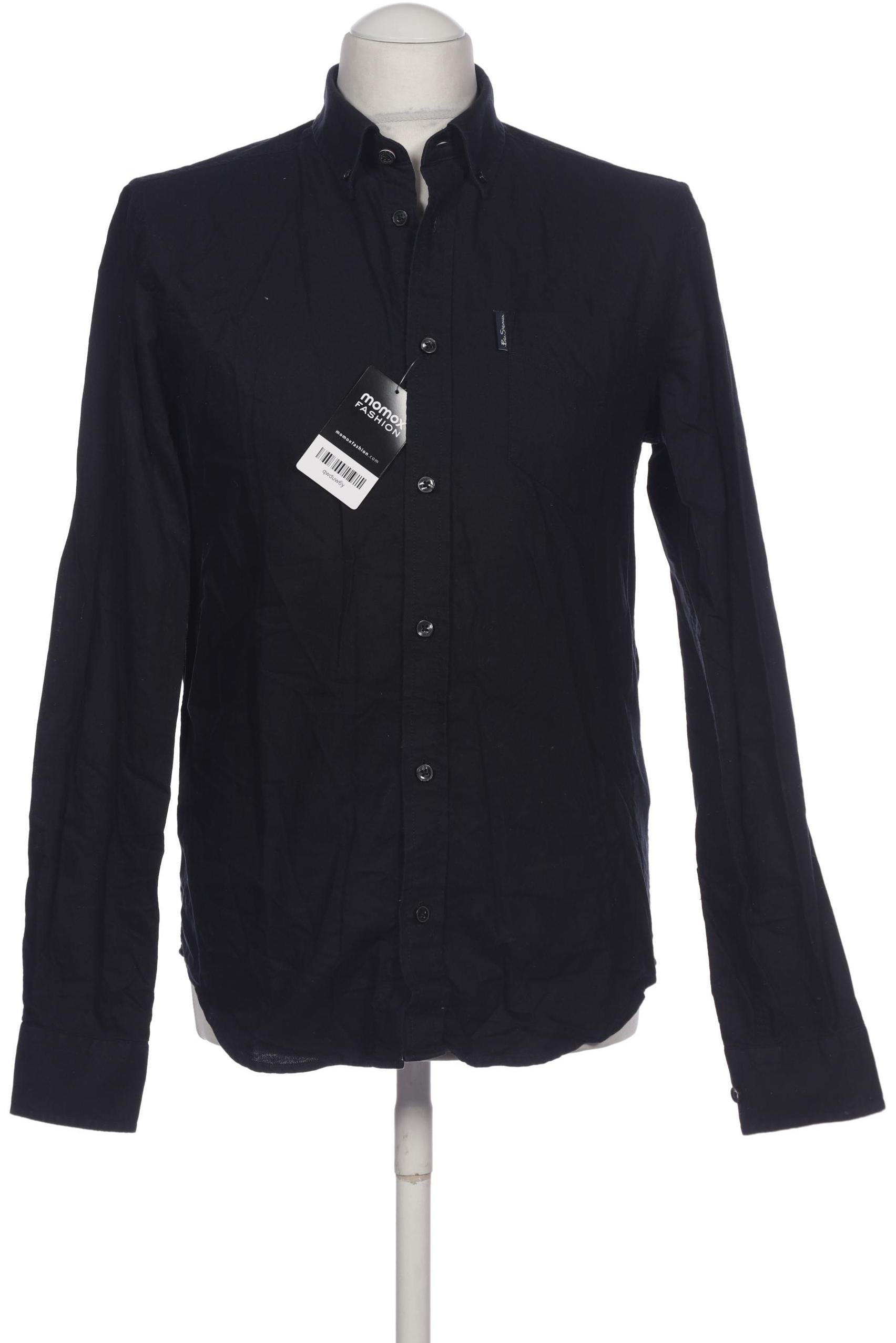 

Ben Sherman Herren Hemd, schwarz