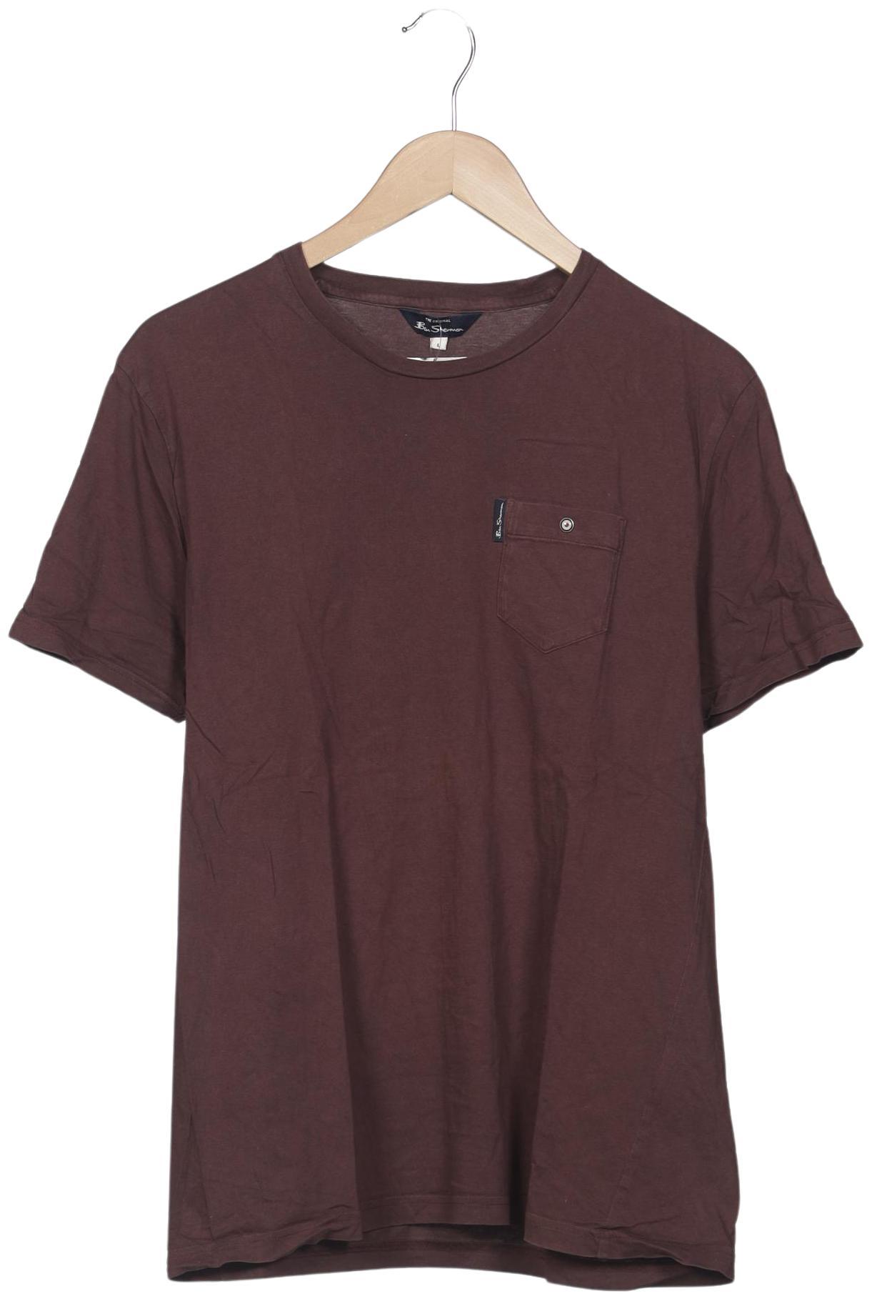 Thumbnail - Ben Sherman Herren T-Shirt, braun, Gr. 52