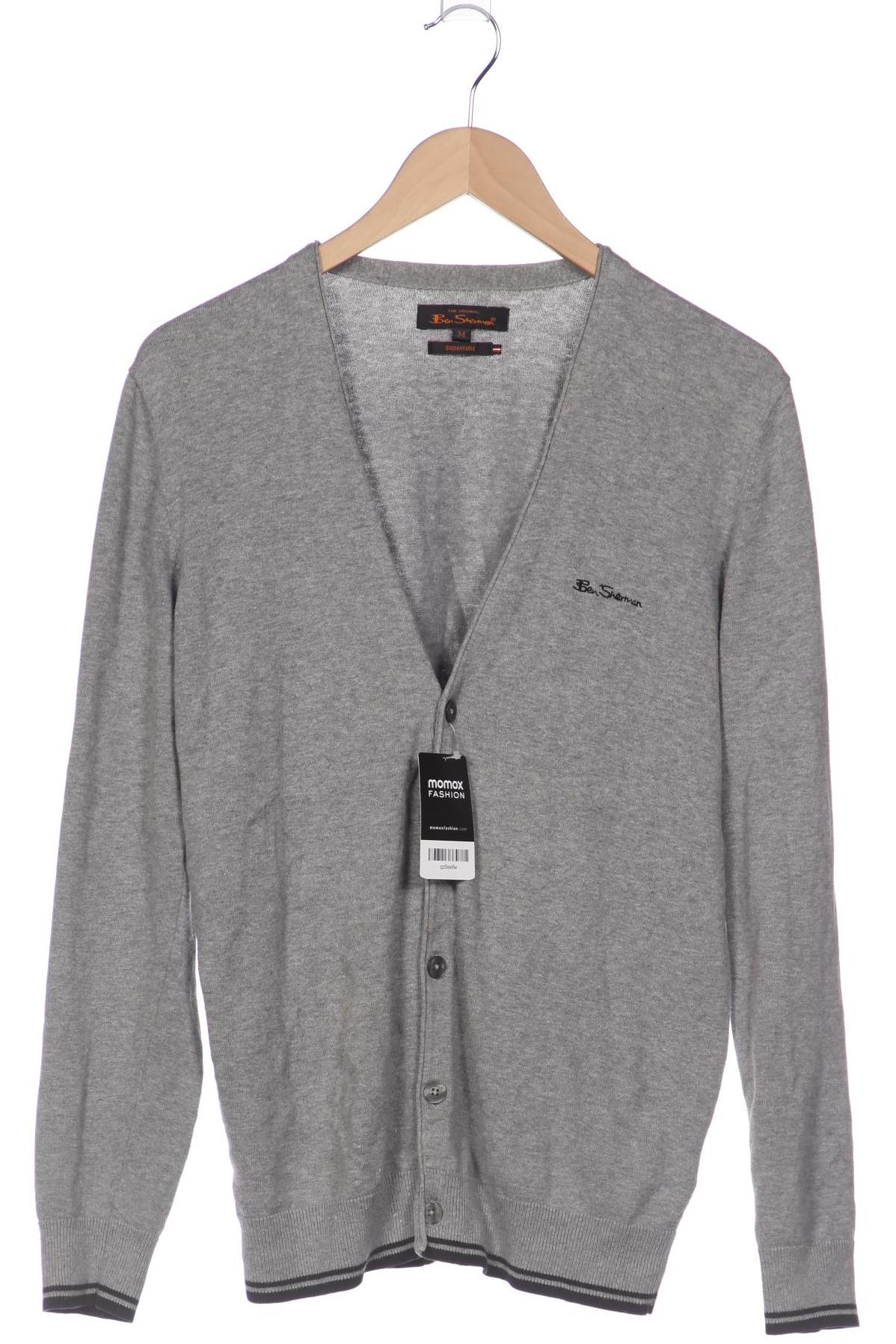 

Ben Sherman Herren Strickjacke, grau, Gr. 48