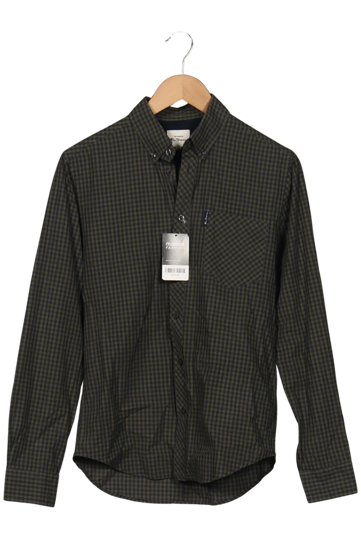 

Ben Sherman Herren Hemd, grün, Gr. 46