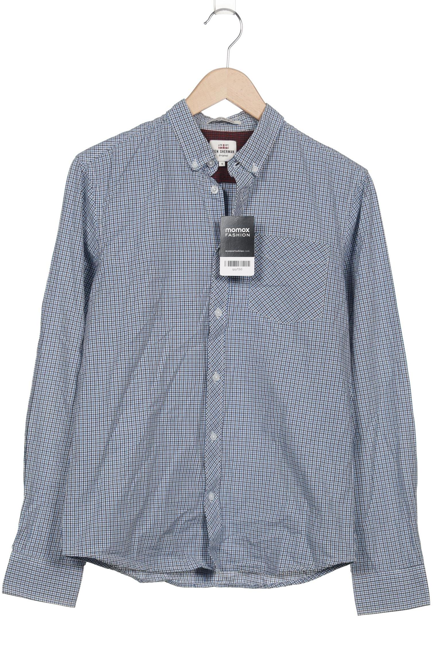 

Ben Sherman Herren Hemd, blau, Gr. 46