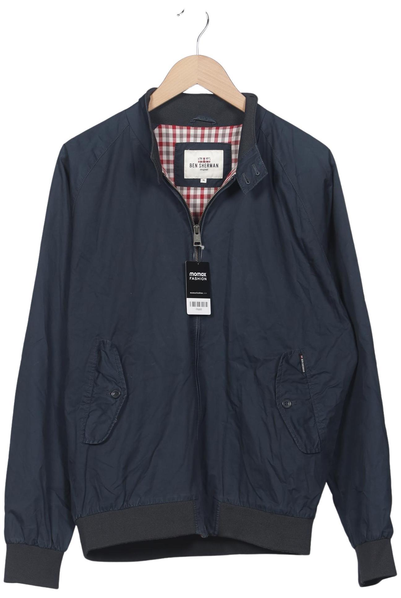 

Ben Sherman Herren Jacke, marineblau, Gr. 54