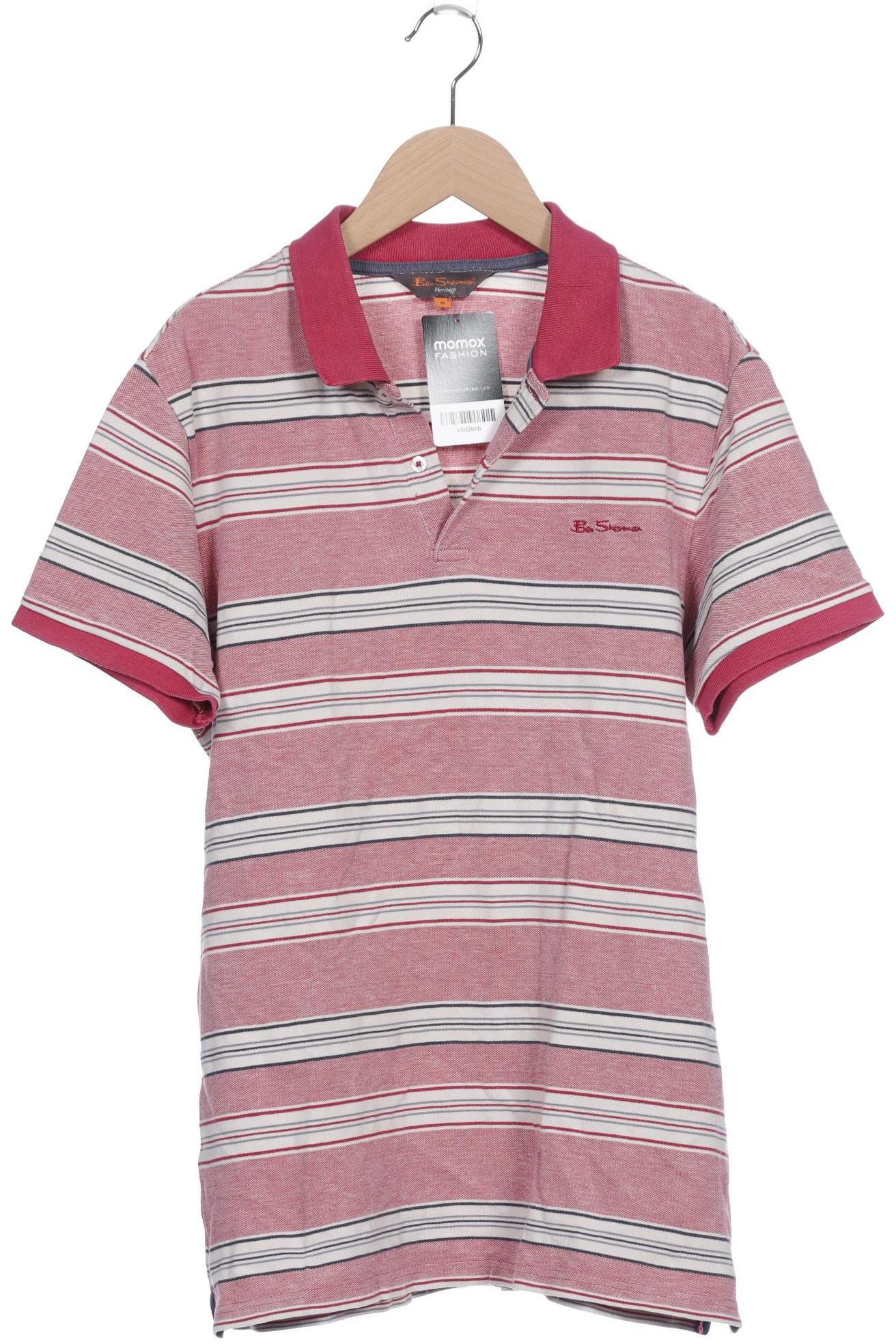 

Ben Sherman Herren Poloshirt, pink, Gr. 48