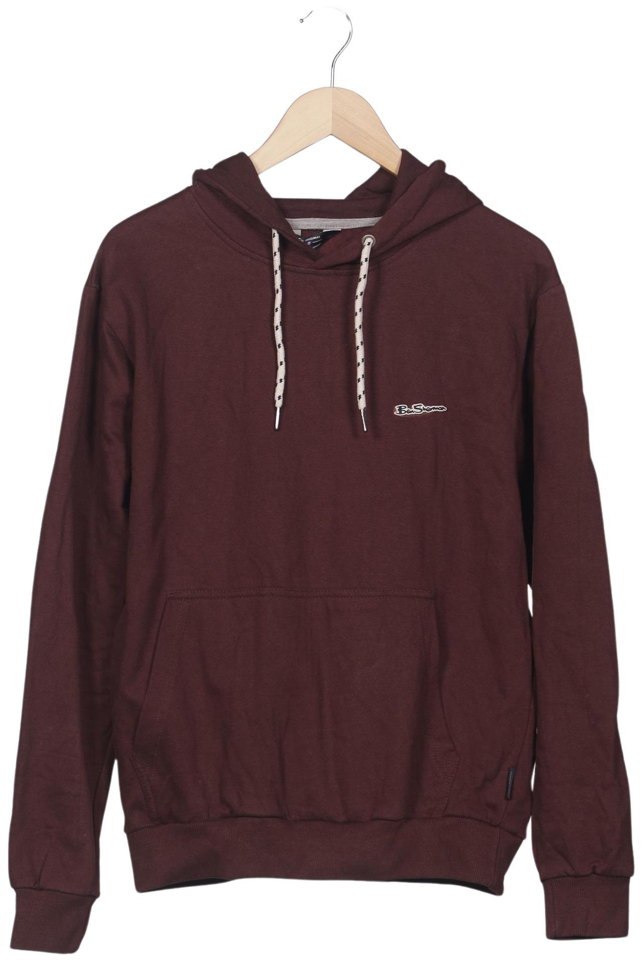 

Ben Sherman Herren Kapuzenpullover, bordeaux, Gr. 48