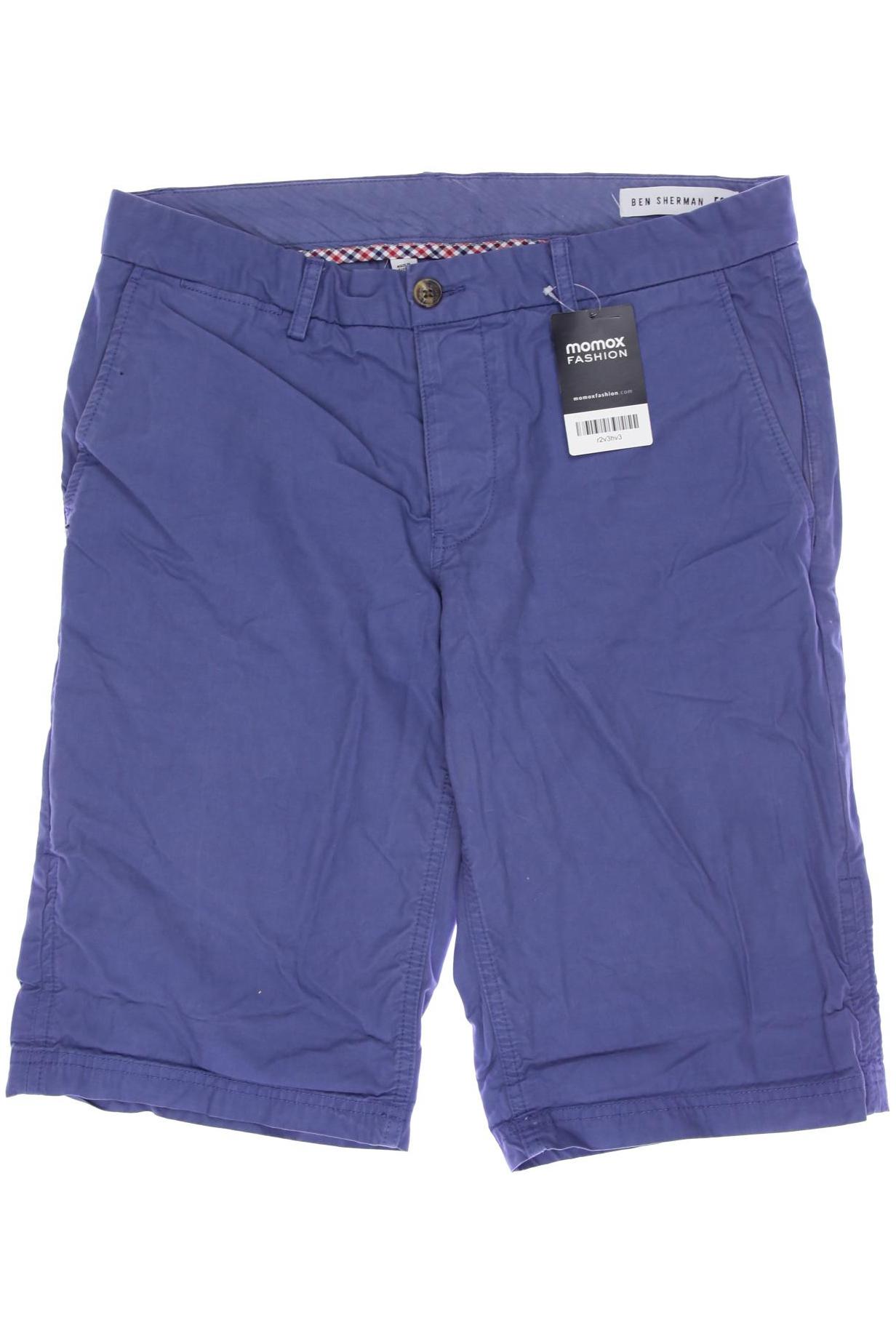 

Ben Sherman Herren Shorts, blau, Gr. 50