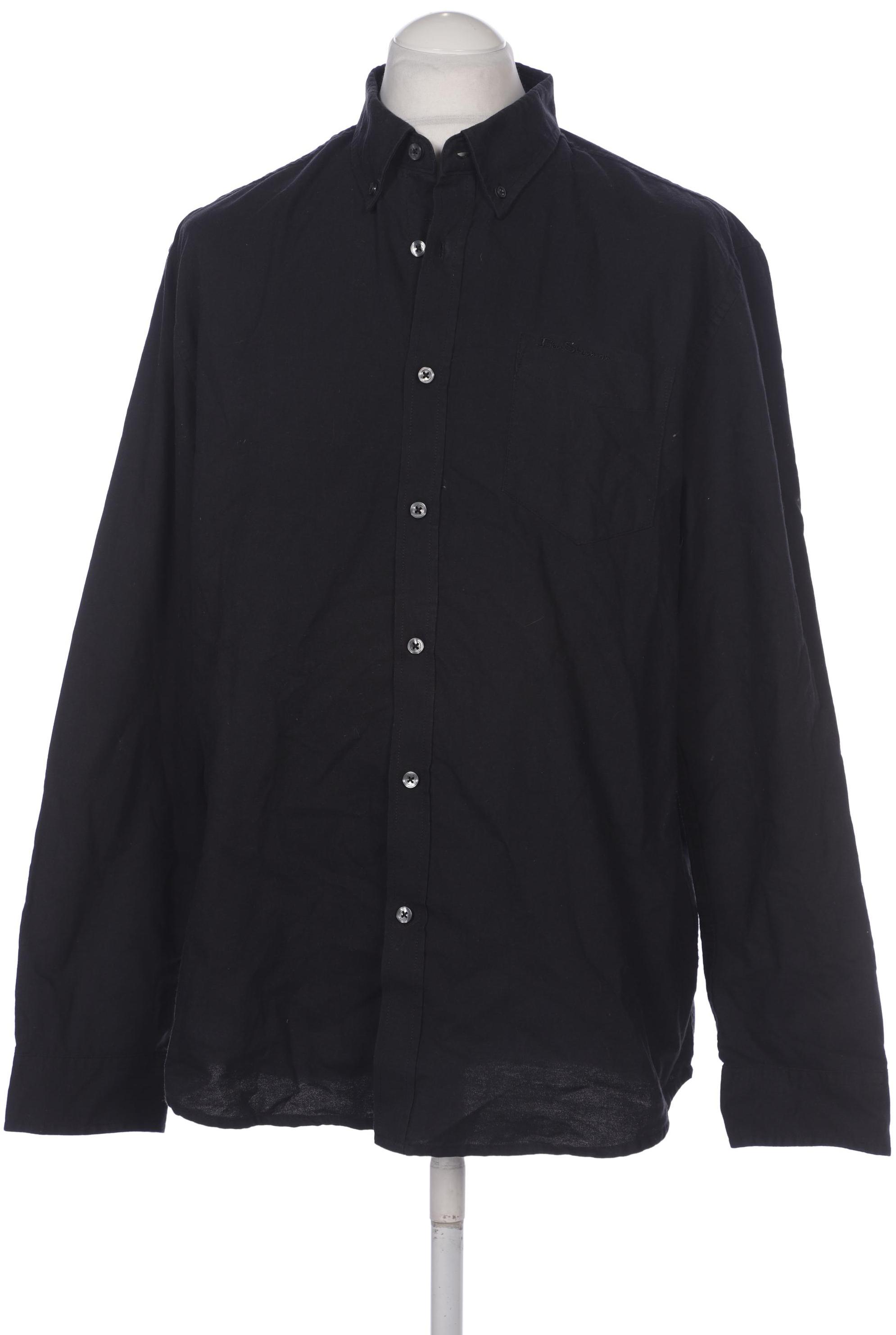 

Ben Sherman Herren Hemd, schwarz, Gr. 54