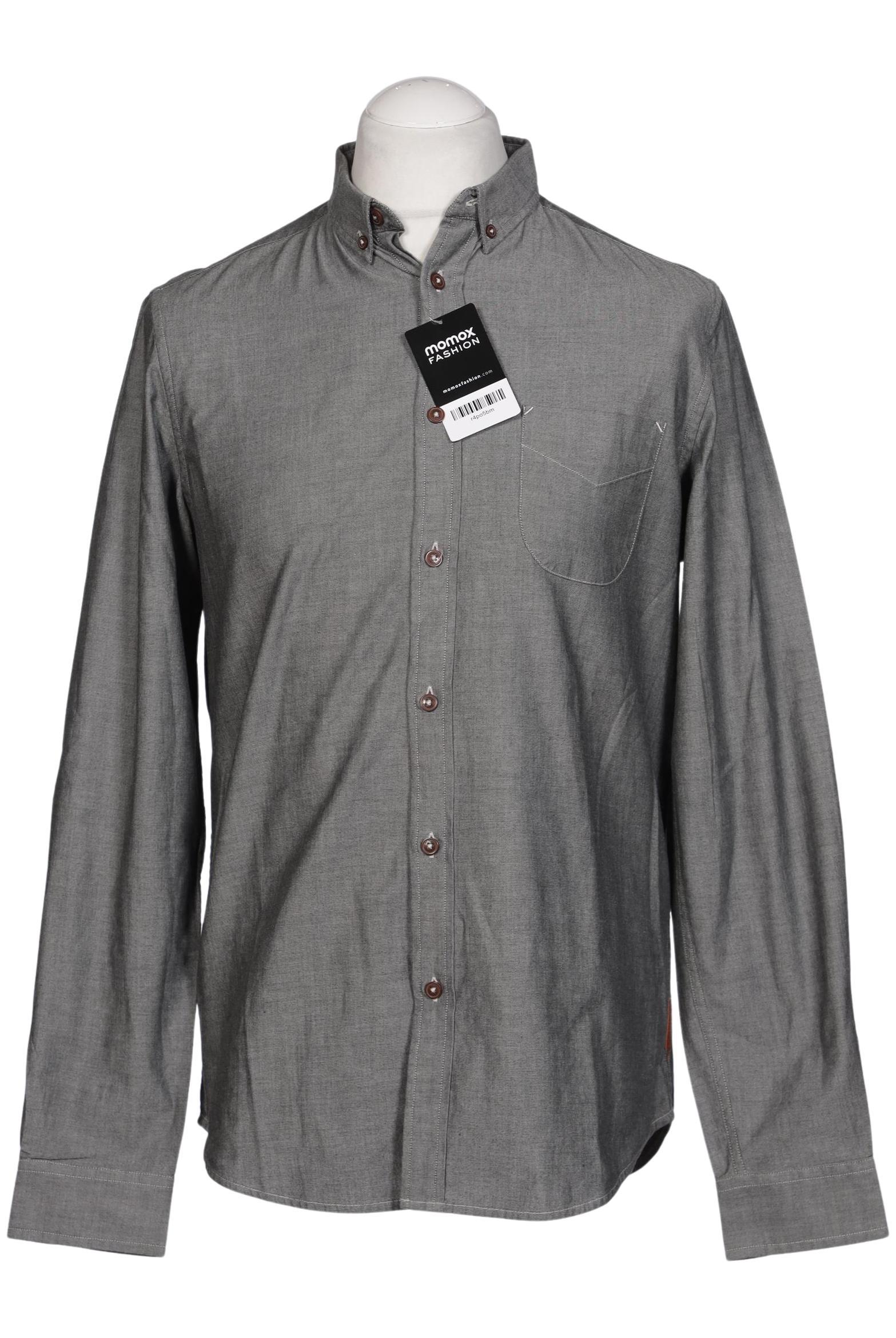 

Ben Sherman Herren Hemd, grau, Gr. 48