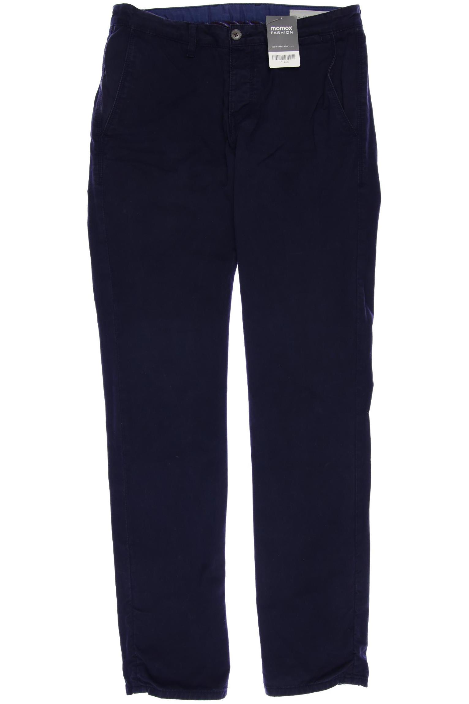 

Ben Sherman Herren Stoffhose, marineblau, Gr. 48