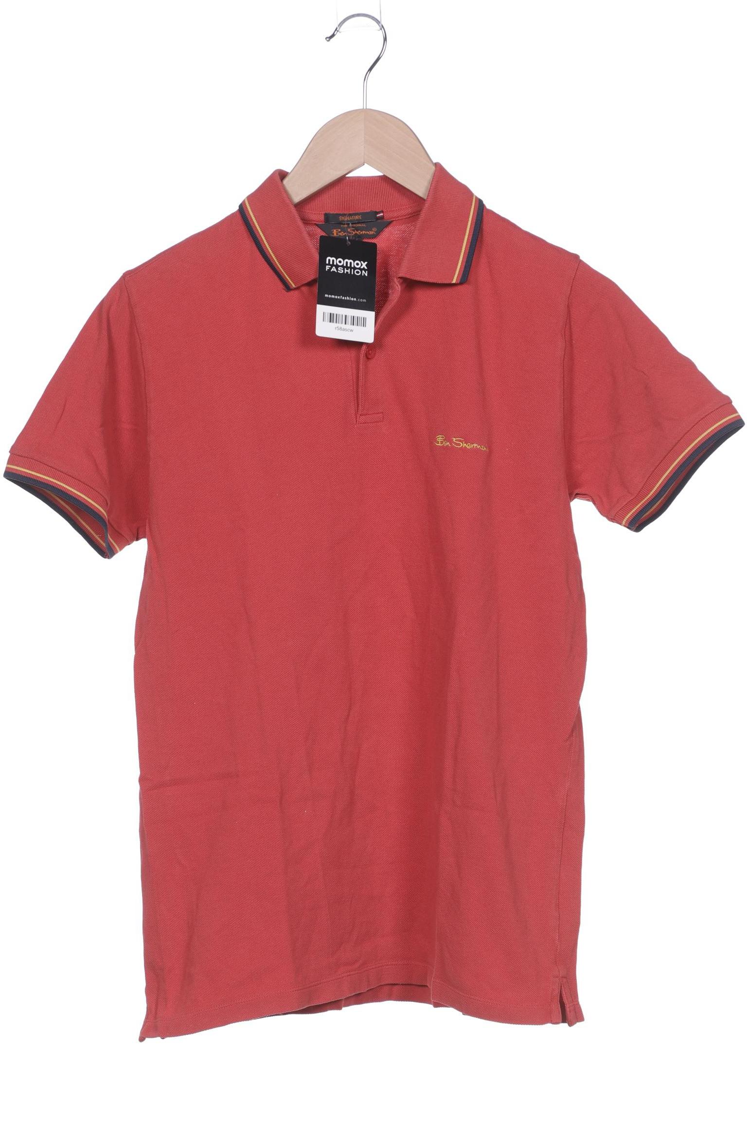 

Ben Sherman Herren Poloshirt, rot, Gr. 48
