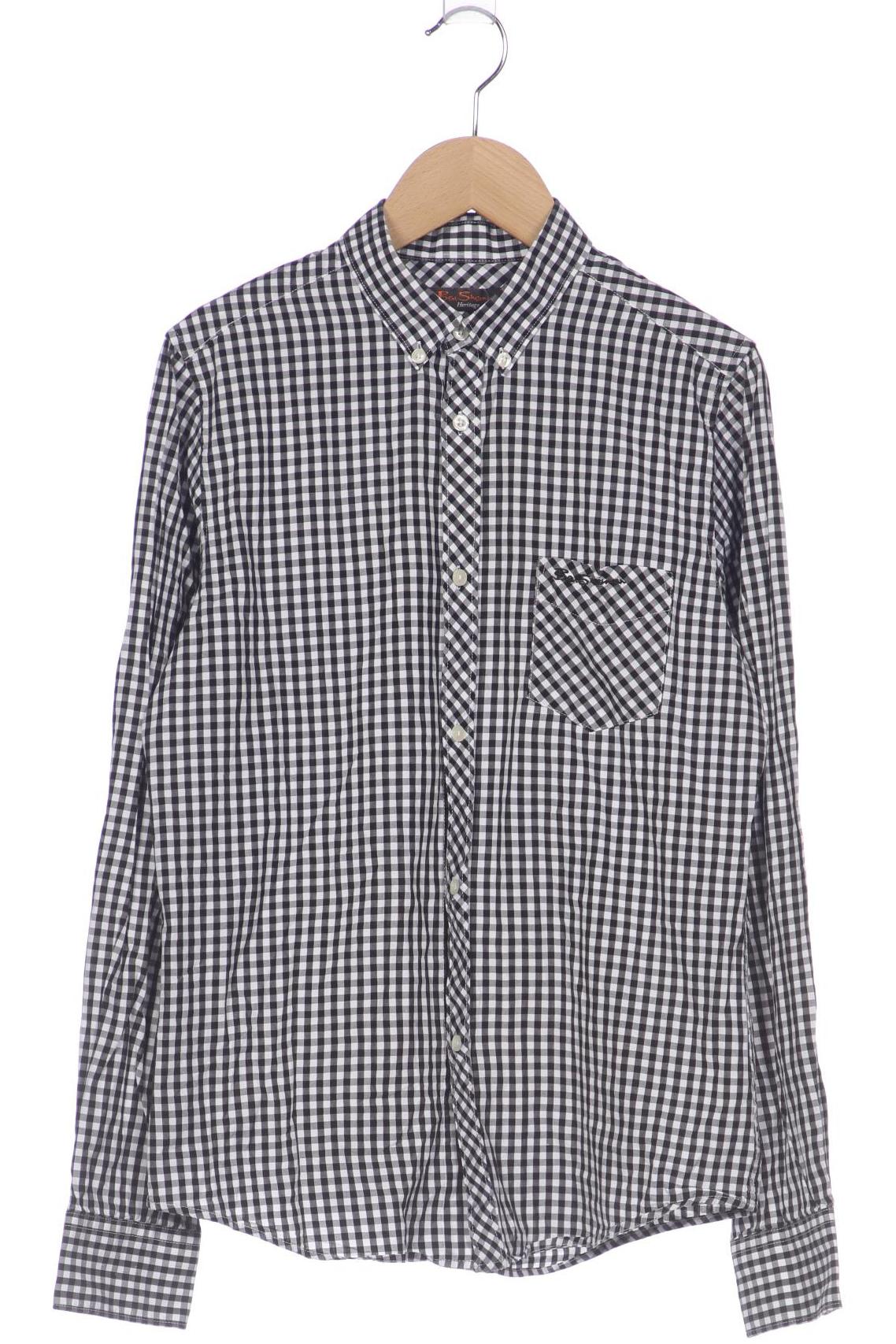 

Ben Sherman Herren Hemd, schwarz, Gr. 44