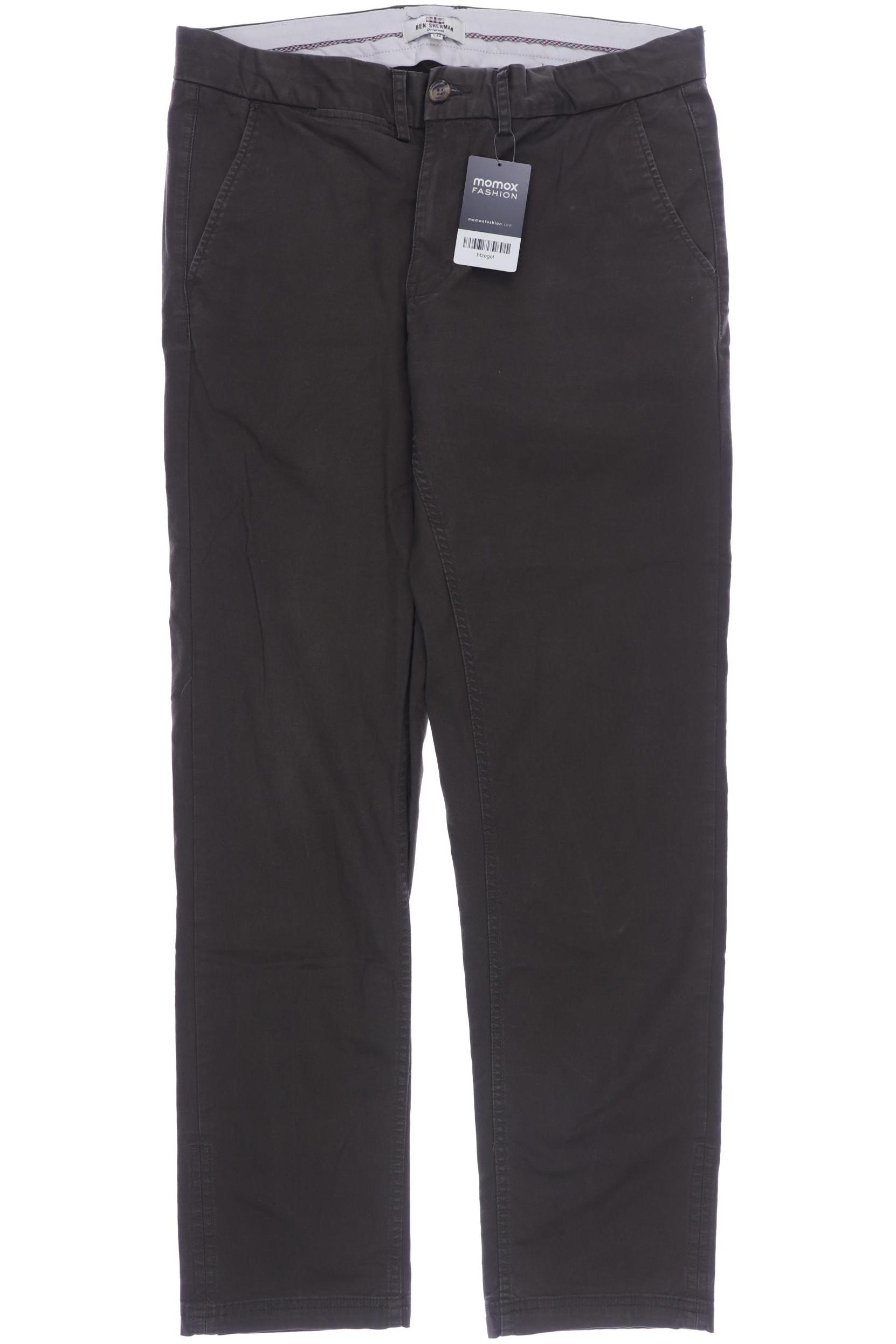 

Ben Sherman Herren Stoffhose, braun, Gr. 33