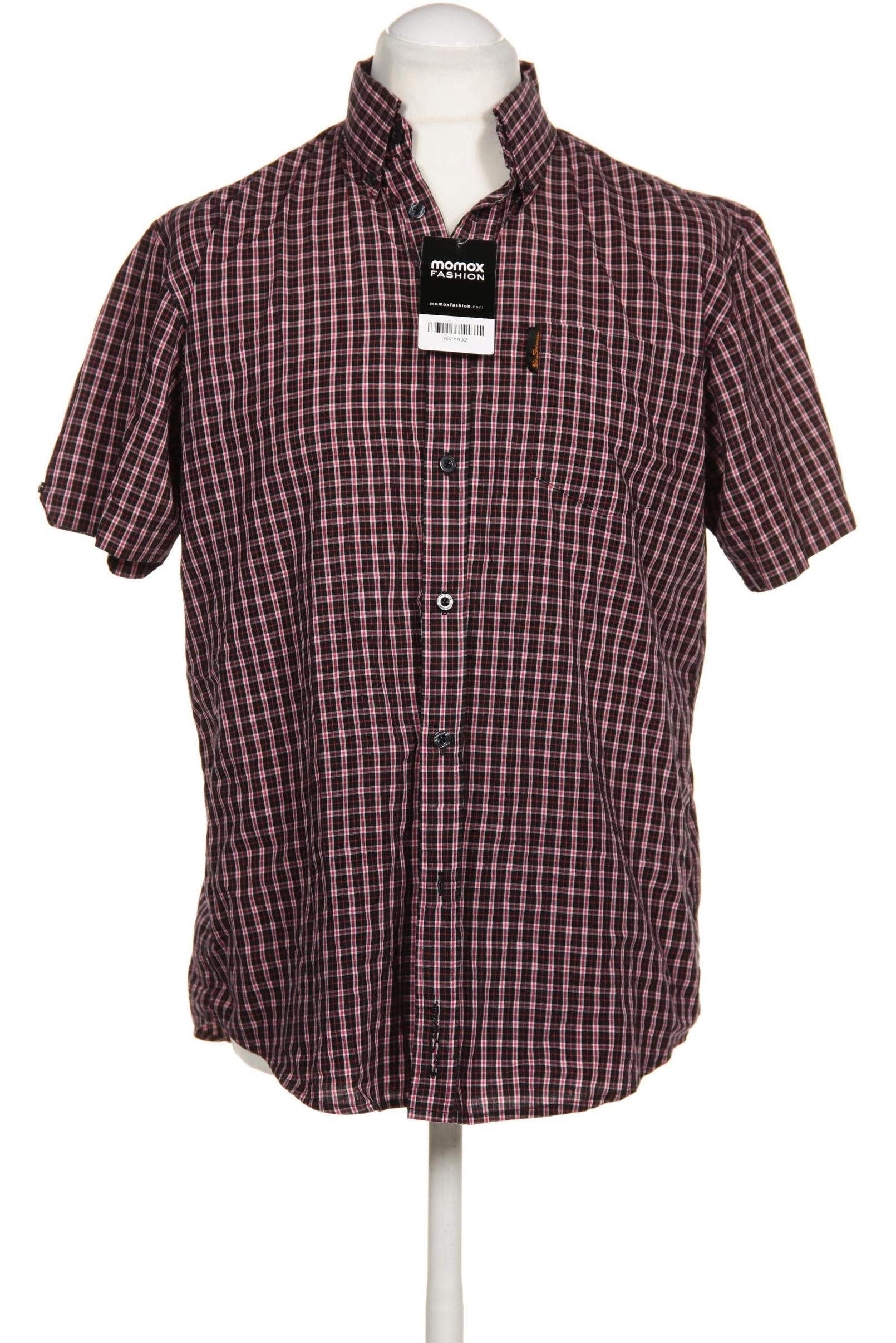 

Ben Sherman Herren Hemd, braun, Gr. 52