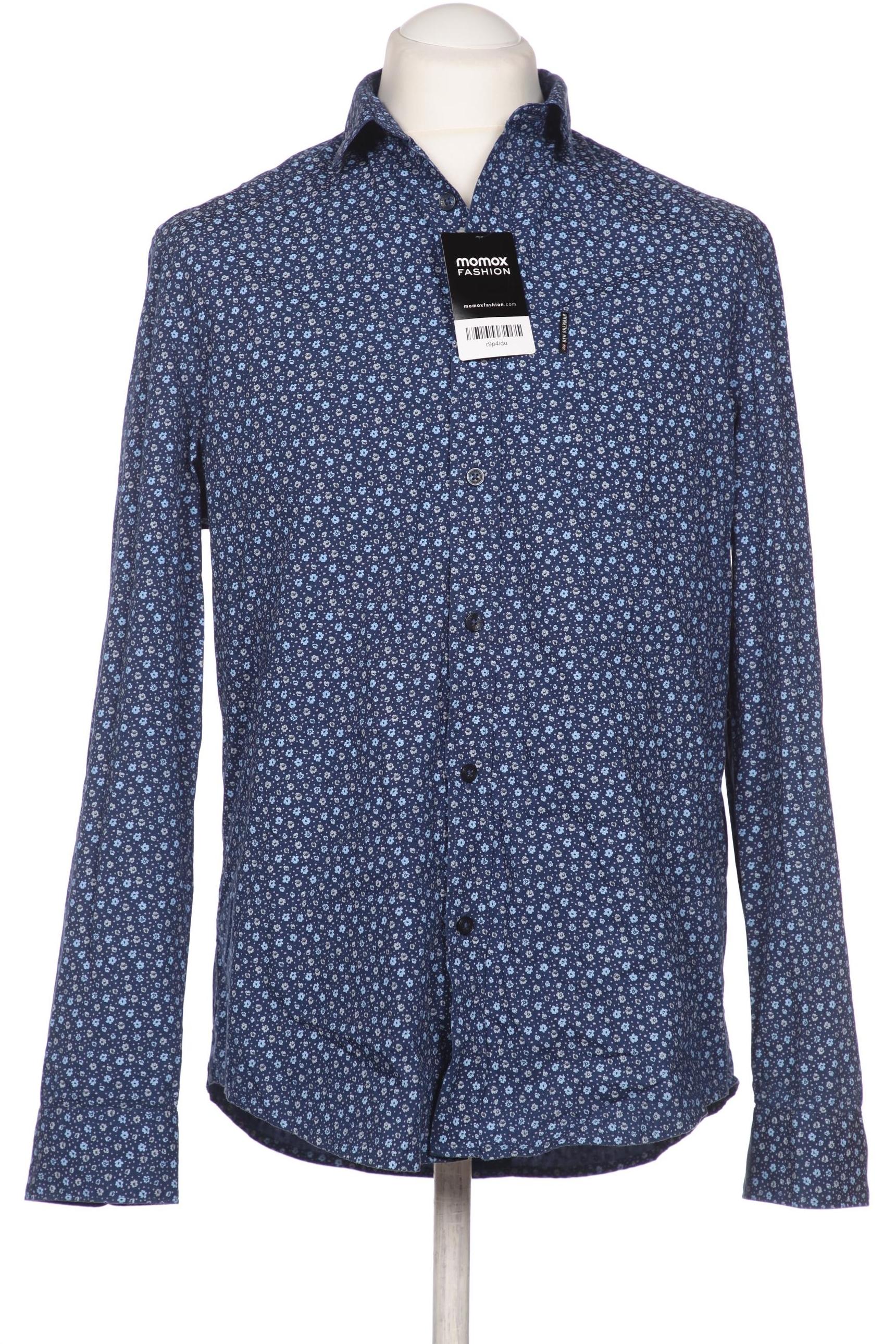 

Ben Sherman Herren Hemd, blau, Gr. 52