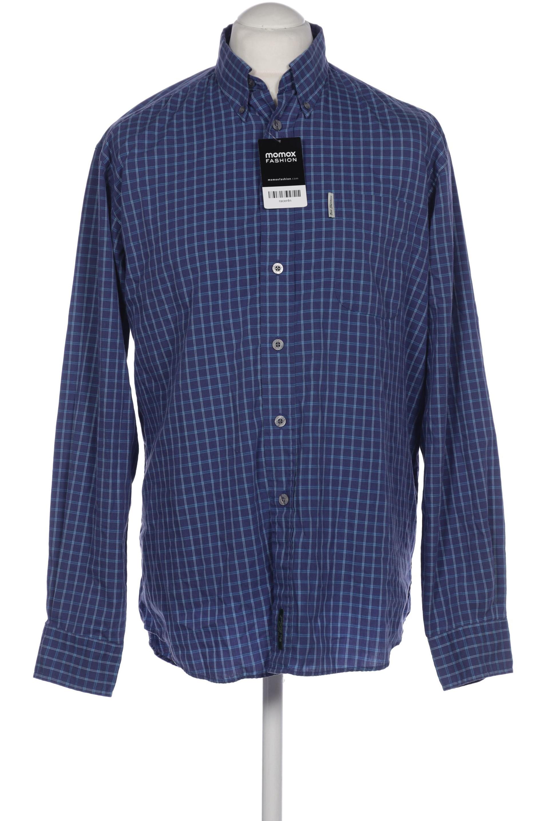 

Ben Sherman Herren Hemd, blau, Gr. 52