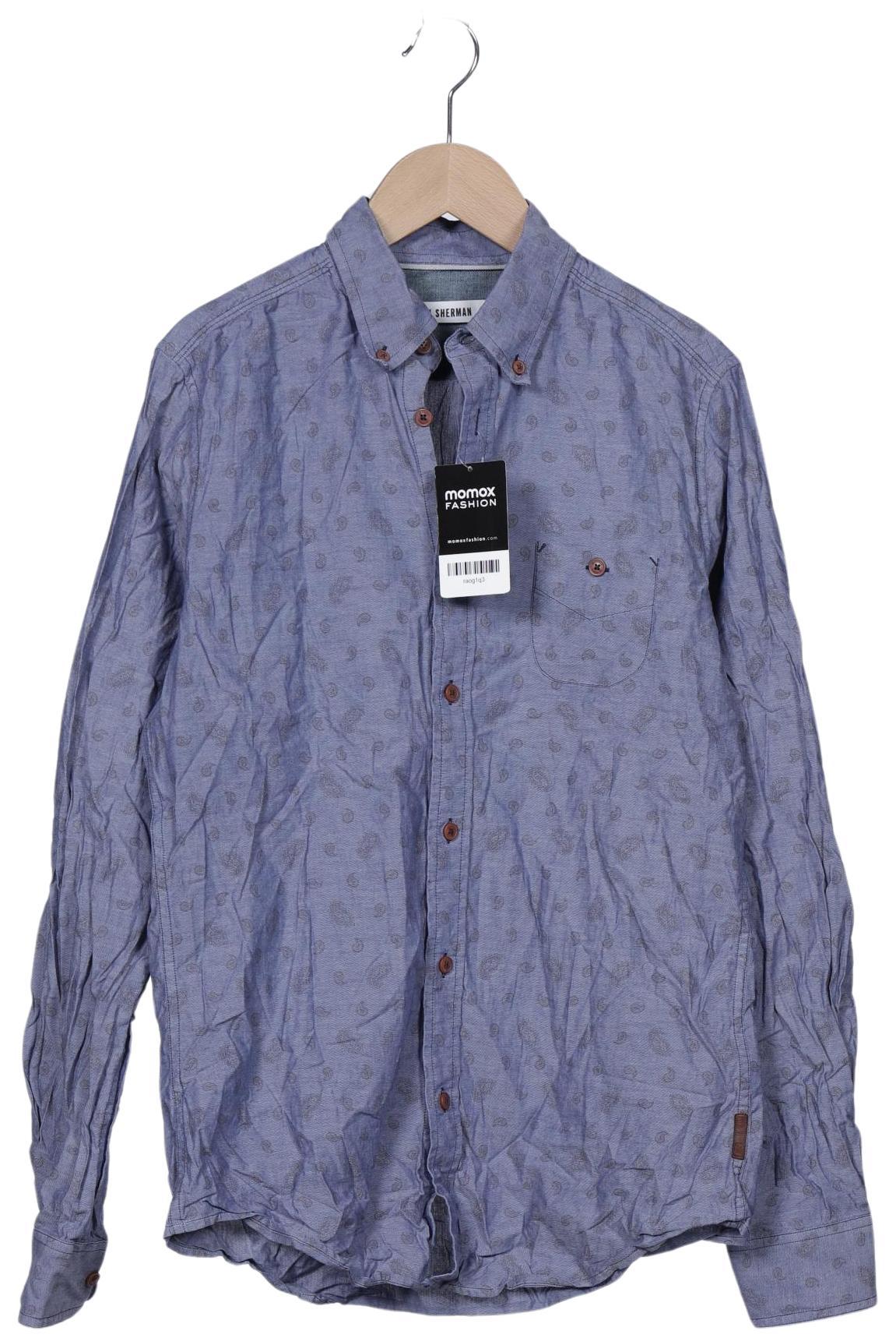 

Ben Sherman Herren Hemd, flieder, Gr. 46