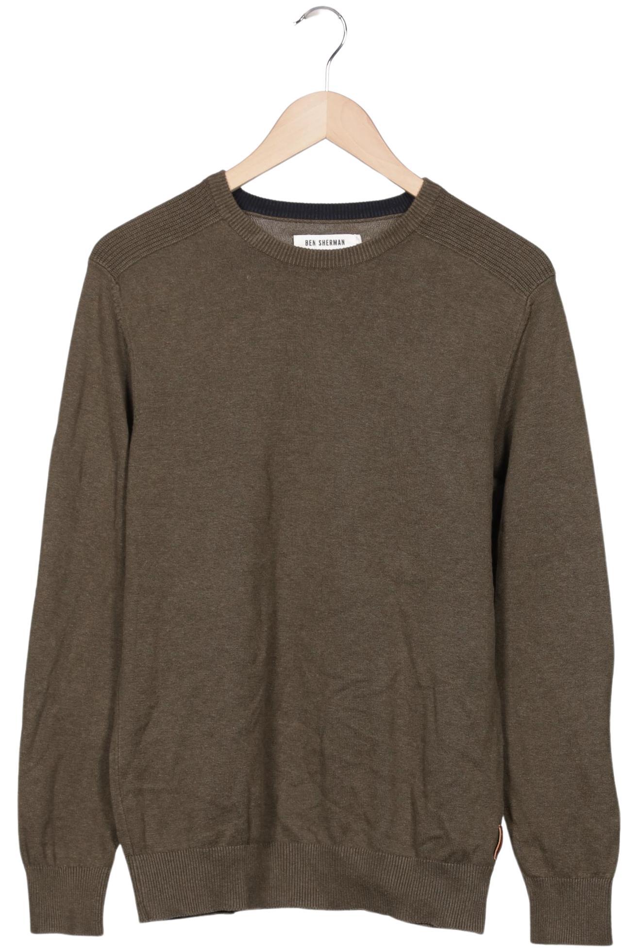 Thumbnail - Ben Sherman Herren Pullover, grün, Gr. 48