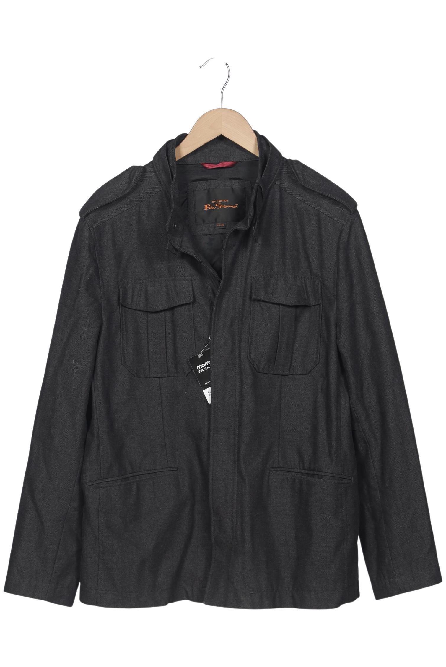 Thumbnail - Ben Sherman Herren Jacke, grau, Gr. 56