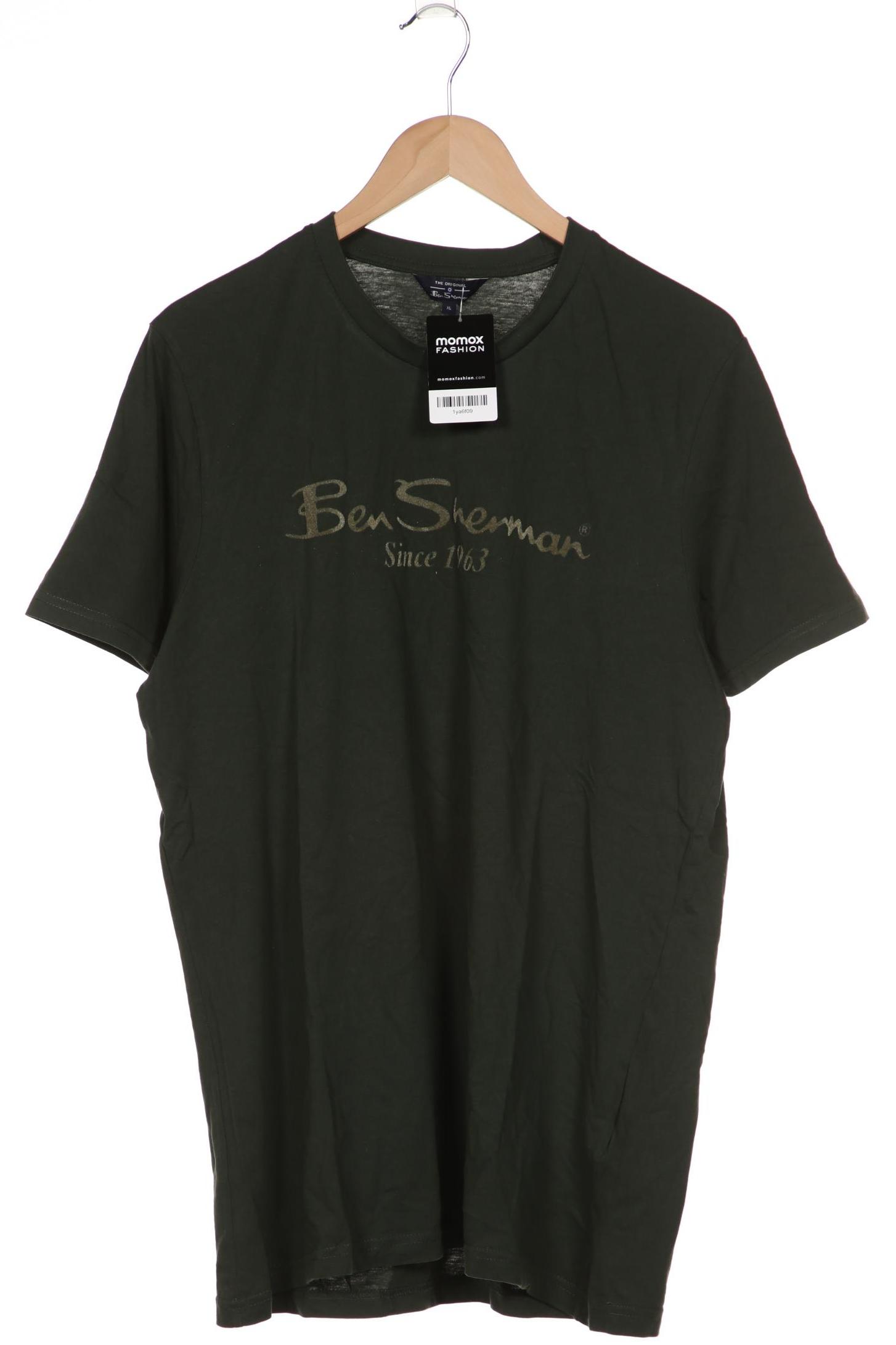 

Ben Sherman Herren T-Shirt, grün, Gr. 54